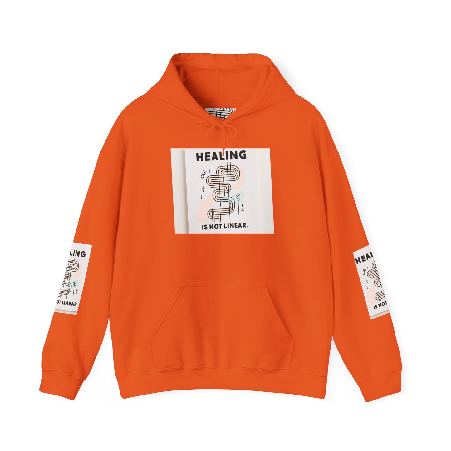 Genesing is nie lineêre hoodie nie