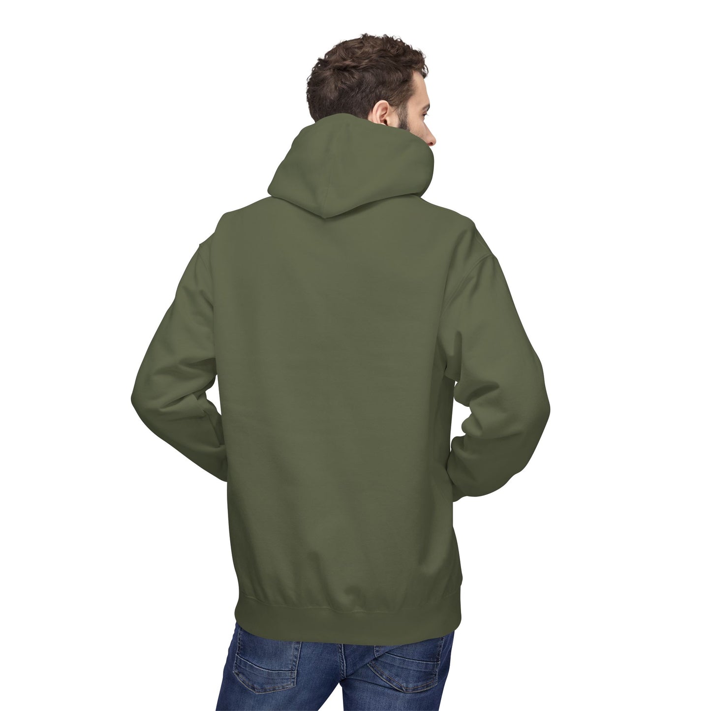 Healing Journey Unisex Fleece Hoodie - Cozy and Inspirational Wear