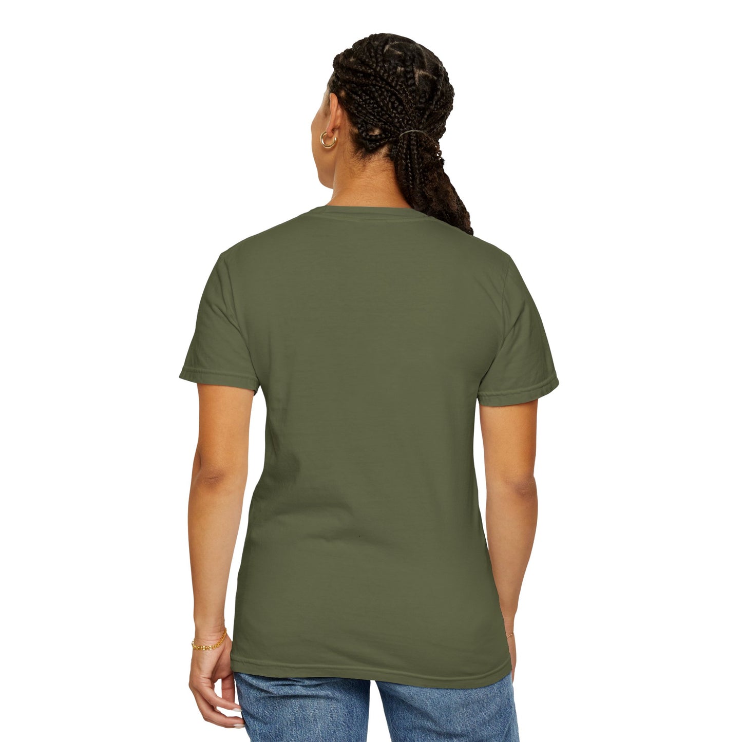 Self-Care Priority Unisex Garment-Dyed T-Shirt