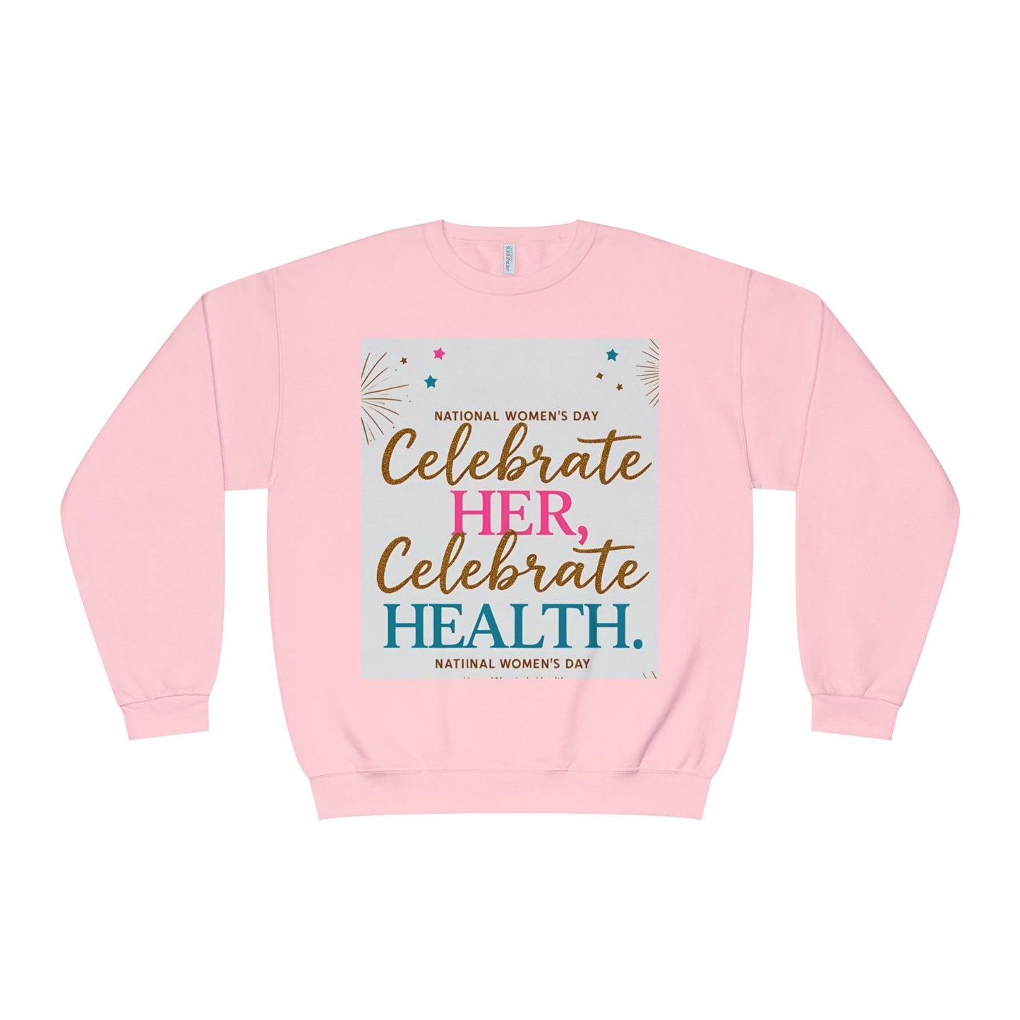 HER Health Sweatshirt ကို ဂုဏ်ပြုပါ။