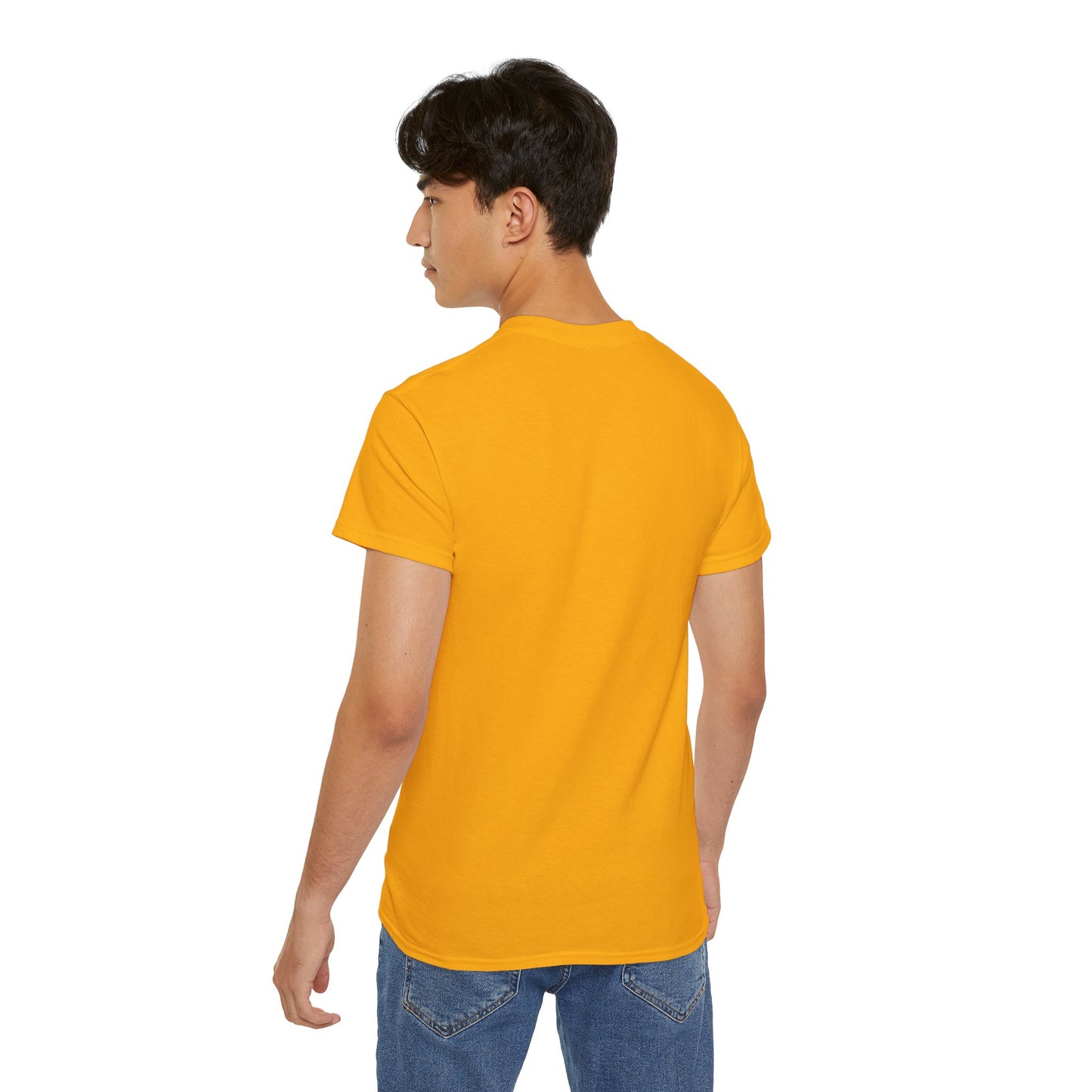 စိတ်အားထက်သန်သော Unisex Ultra Cotton Tee - "မင်းရဲ့အလင်းကို လင်းစေ"