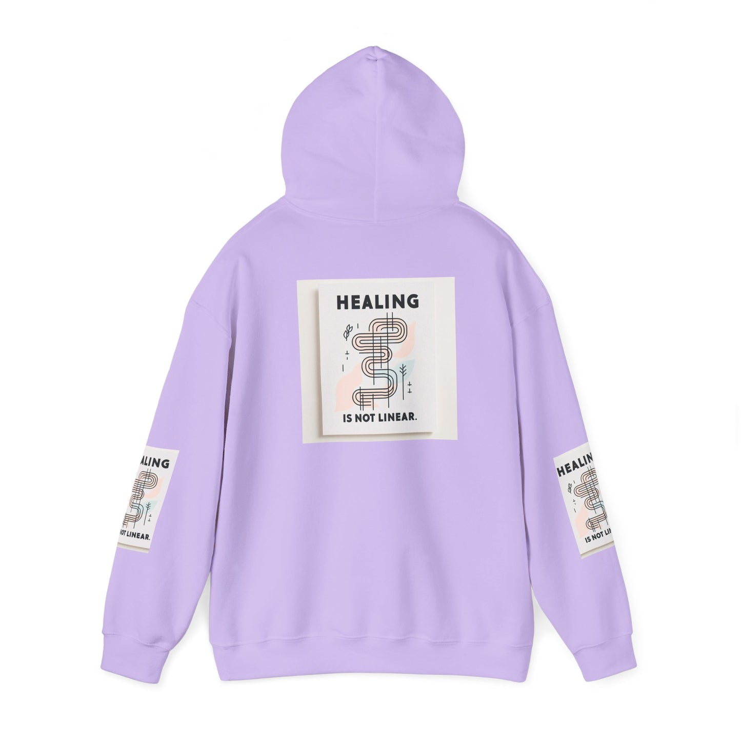 Healing is Not Linear Hoodie