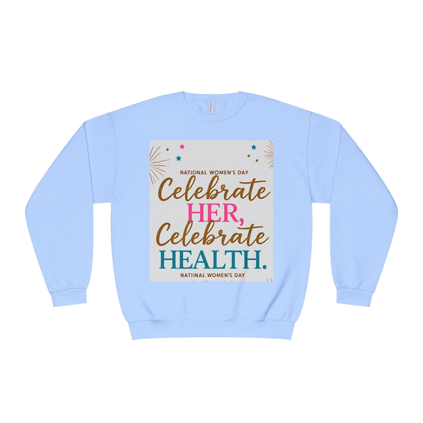 HER Health Sweatshirt ကို ဂုဏ်ပြုပါ။