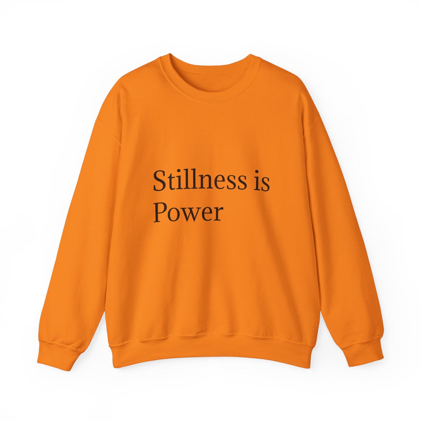 Stillness သည် Power Unisex Heavy Blend™ Crewneck Sweatshirt ဖြစ်သည်။