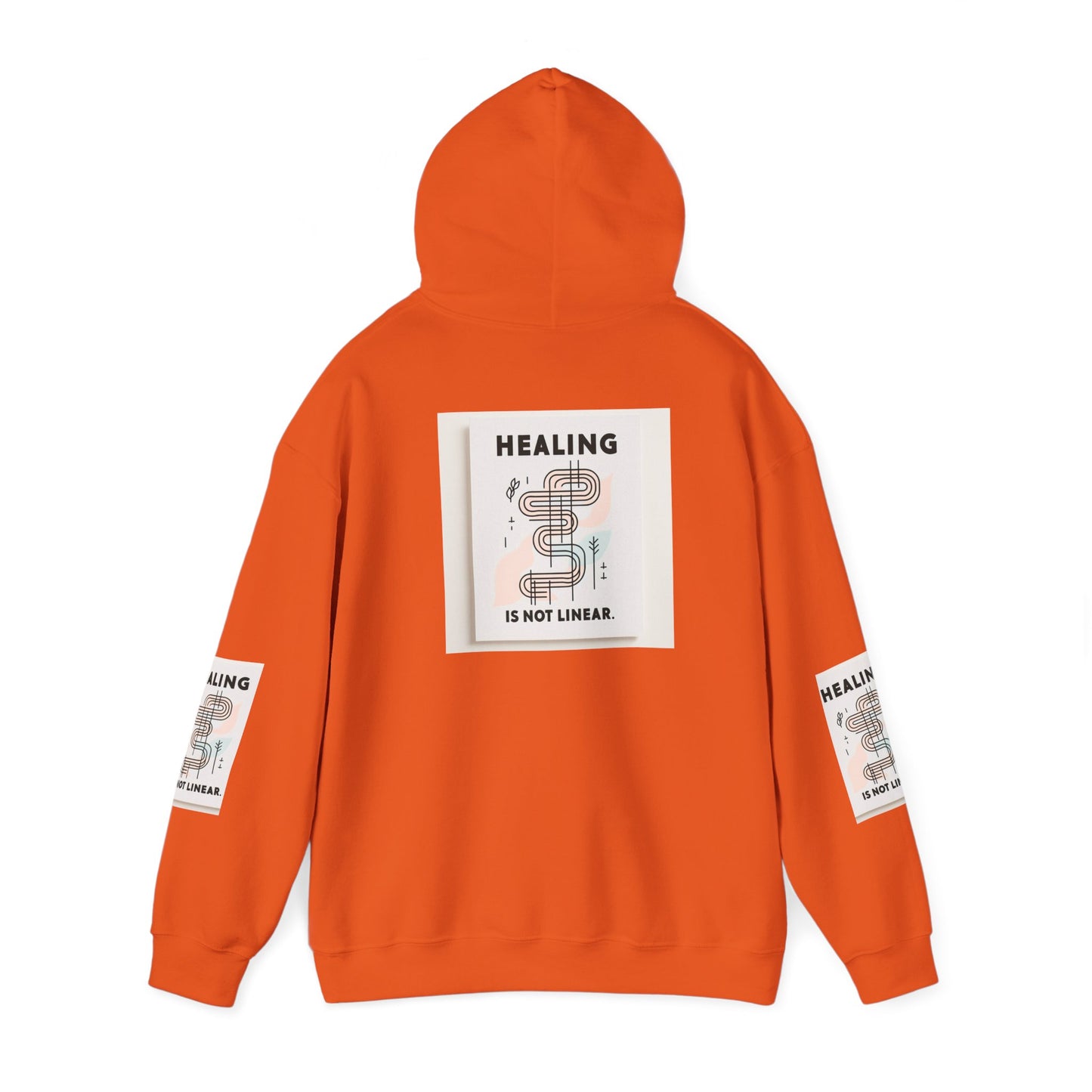 Genesing is nie lineêre hoodie nie