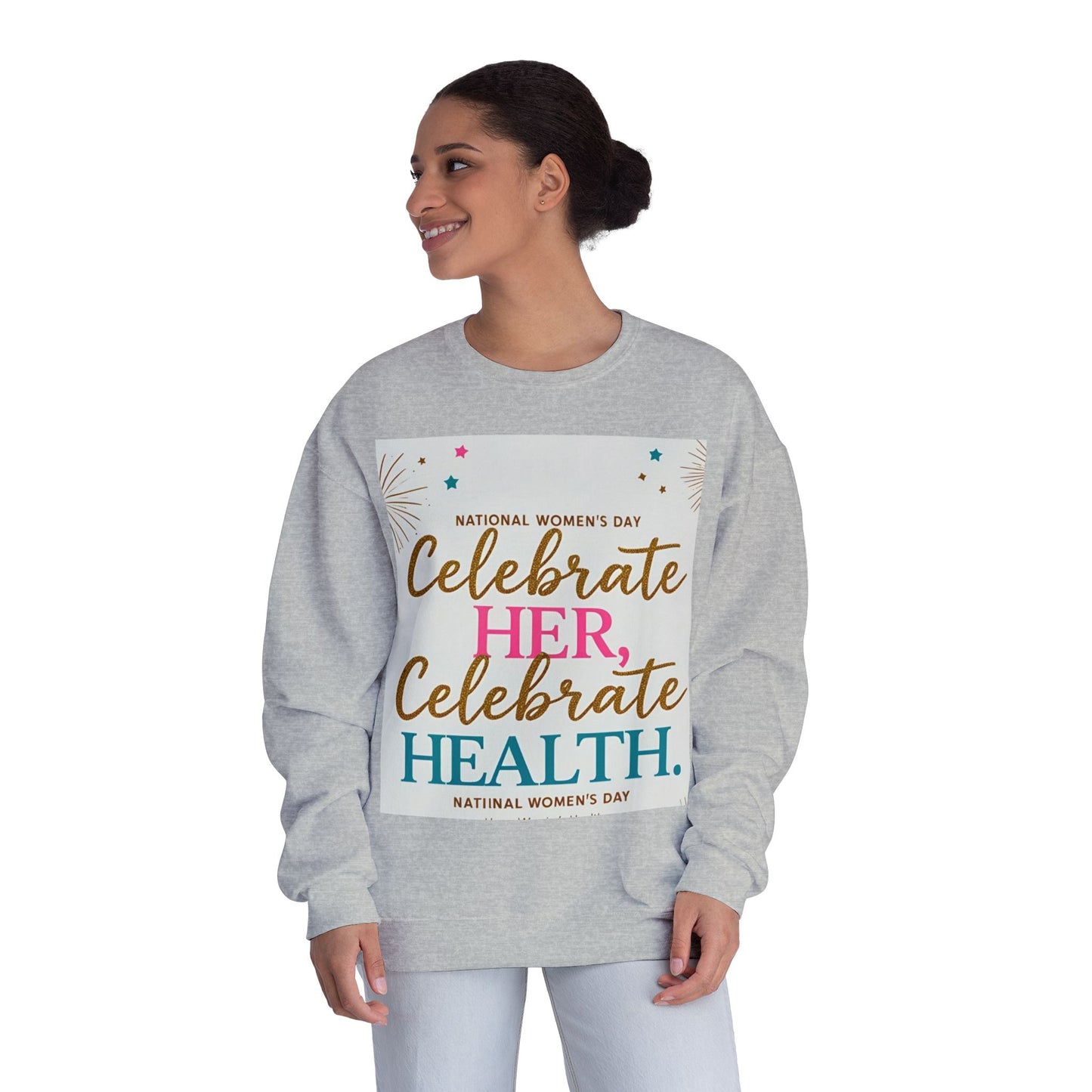 Celebrate HER Health Sweatshirt