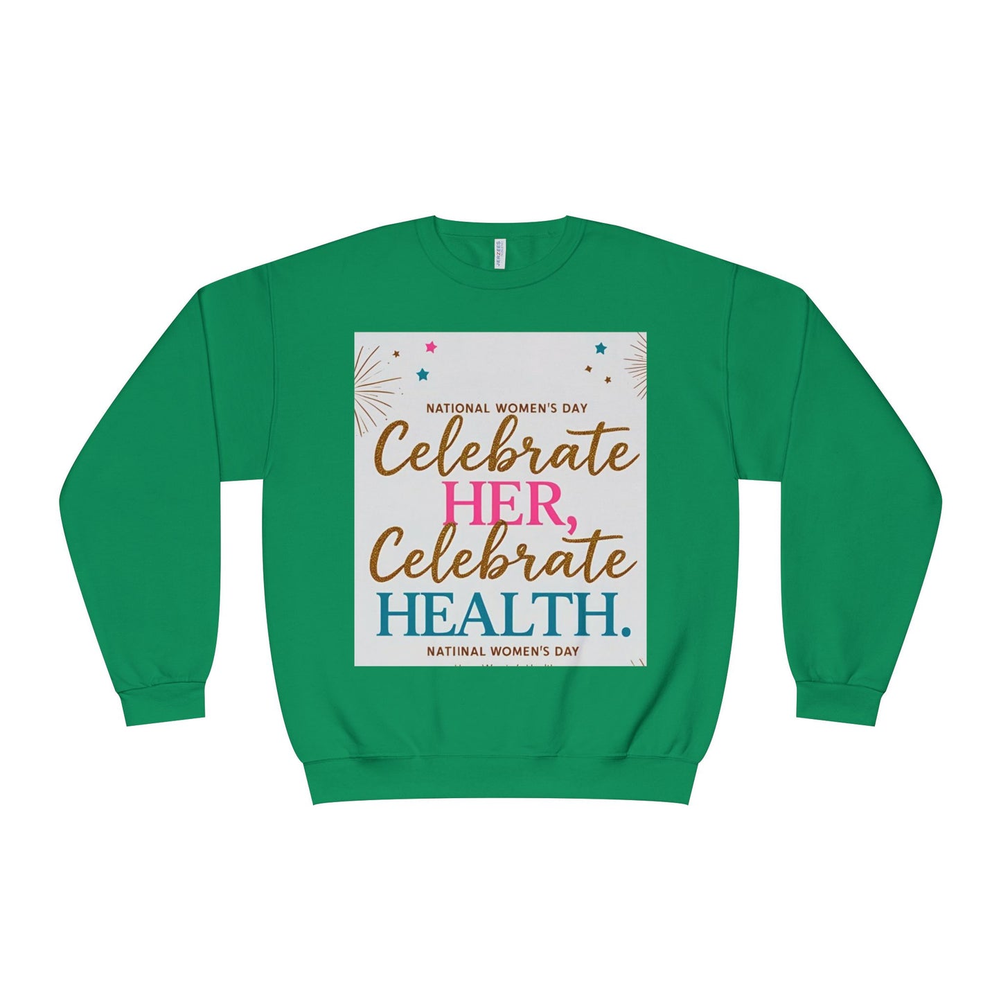 HER Health Sweatshirt ကို ဂုဏ်ပြုပါ။