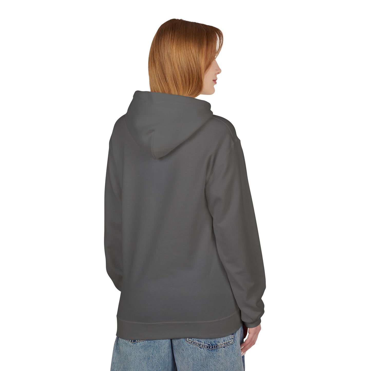 Healing Journey Unisex Fleece Hoodie - Cozy and Inspirational Wear