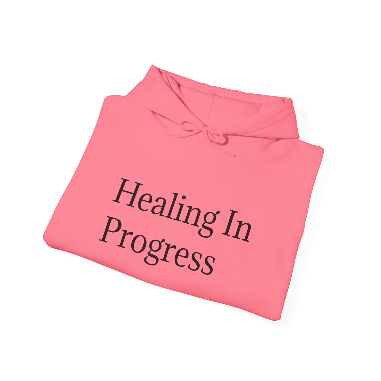 Healing in Progress Unisex Heavy Blend Hoodie - Gesellige trui vir selfversorging en ontspanning