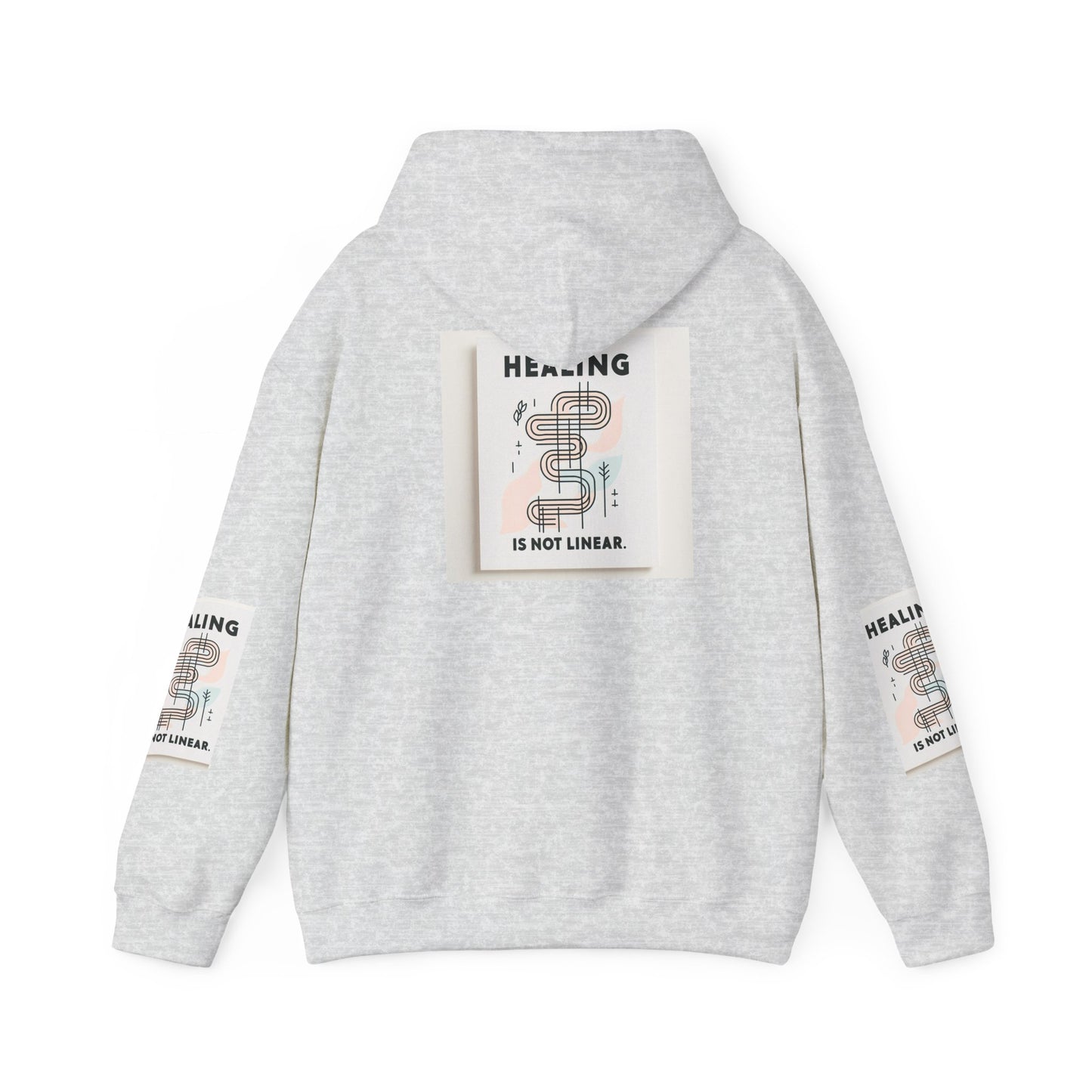 Healing is Not Linear Hoodie