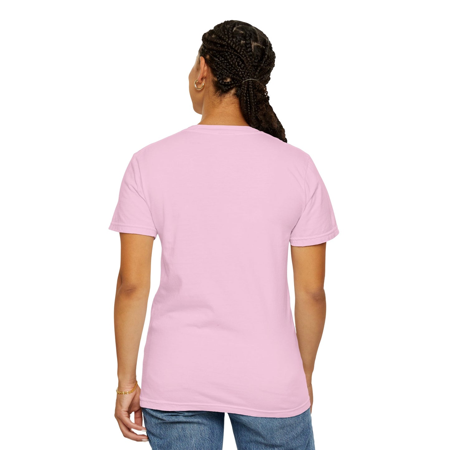 Courage to Care Unisex-T-hemp vir Geestesgesondheidsbewustheid