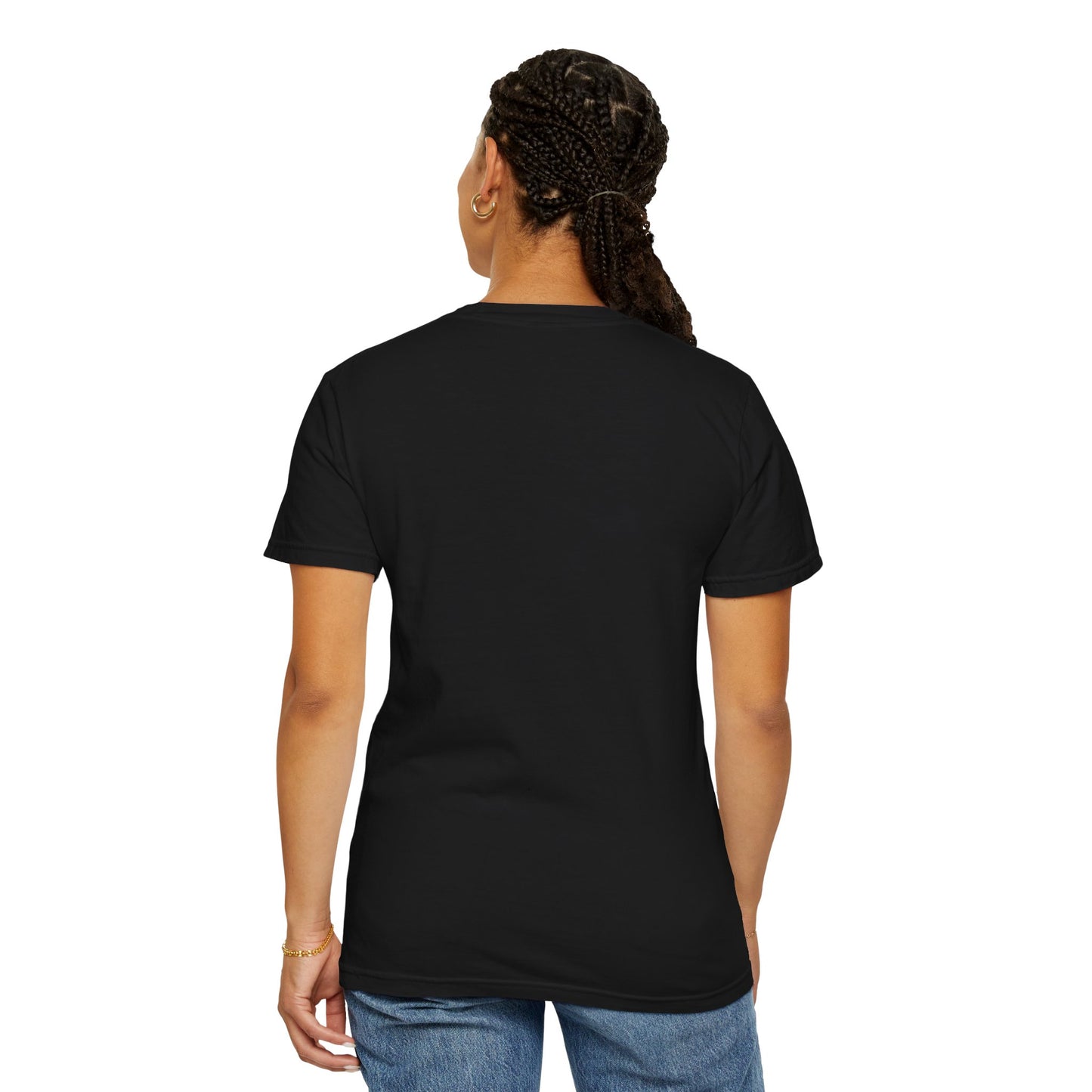 Courage to Care Unisex-T-hemp vir Geestesgesondheidsbewustheid