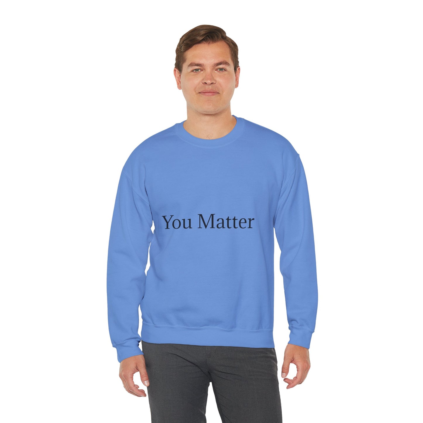 You Matter Unisex Heavy Blend™ Rondnek-trui - Gerieflike en inspirerende klere