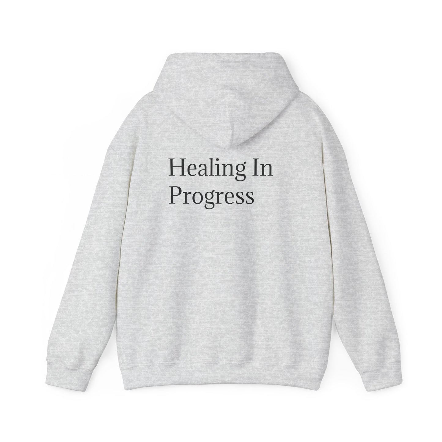 Healing in Progress Unisex Heavy Blend Hoodie - Gesellige trui vir selfversorging en ontspanning