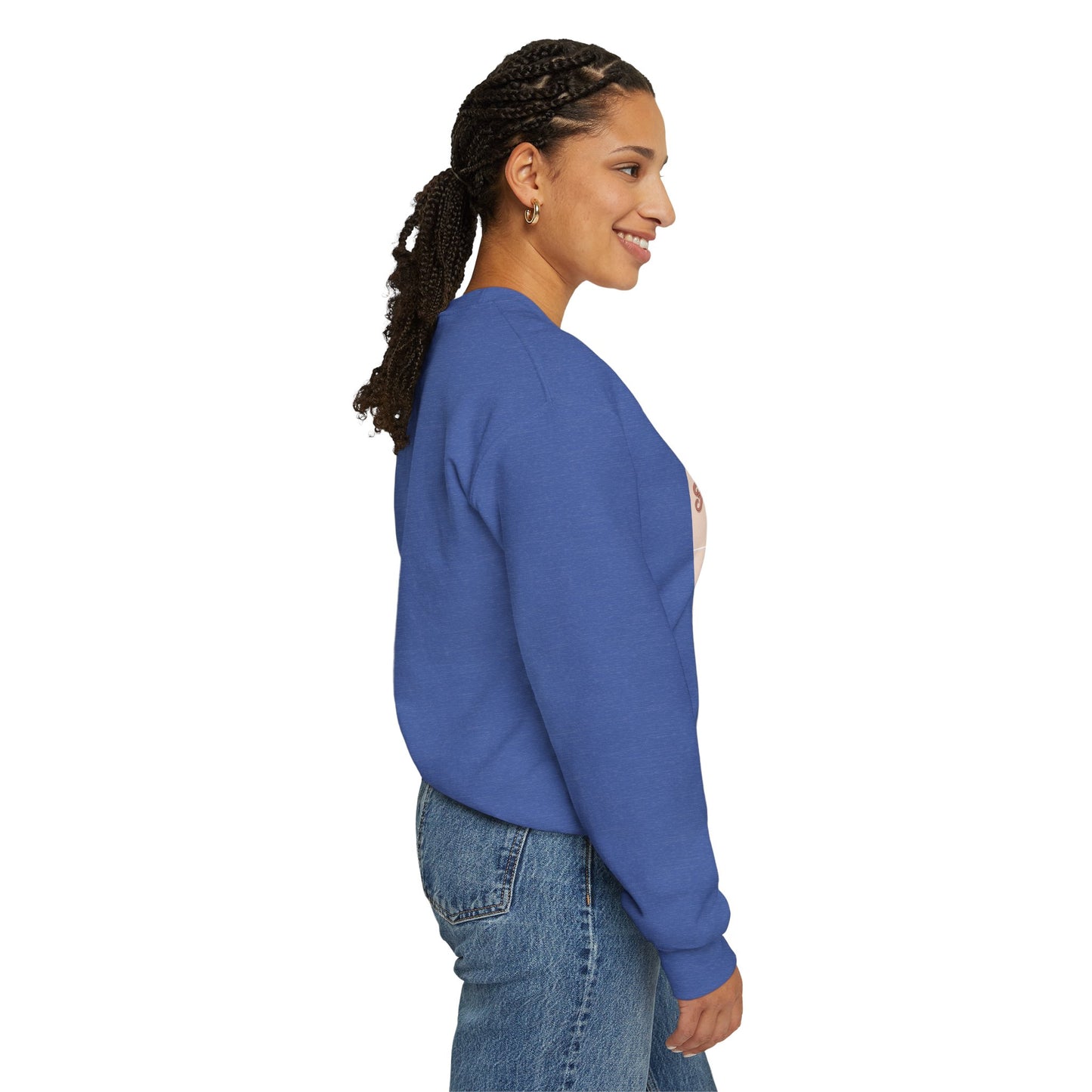 Fearless & Flourishing Crewneck Sweatshirt - Unisex Heavy Blend™ - Cozy Inspirational Apparel