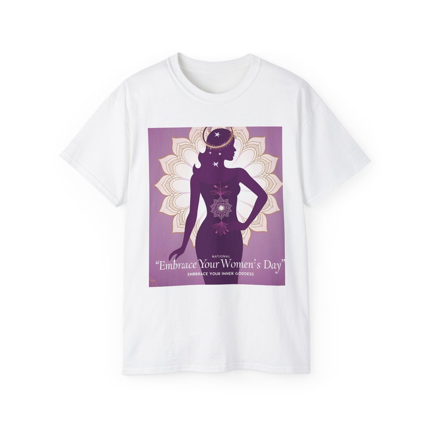 Embrace Your Inner Goddess Unisex Ultra Cotton Tee - Celebrate Women's Day