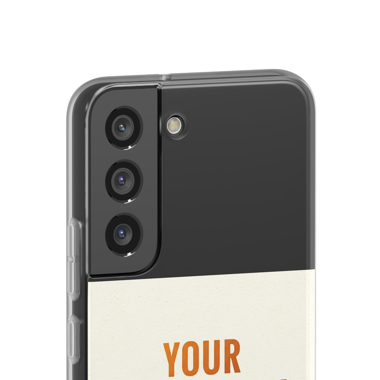 Inspirational Flexi Phone Case: Your Strength is Greater Than Your Struggles