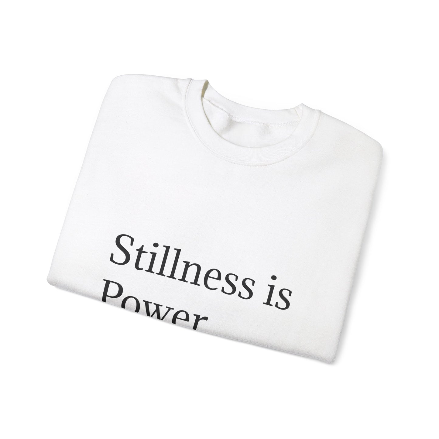 Stillness is Power Unisex Heavy Blend™ Crewneck Sweatshirt