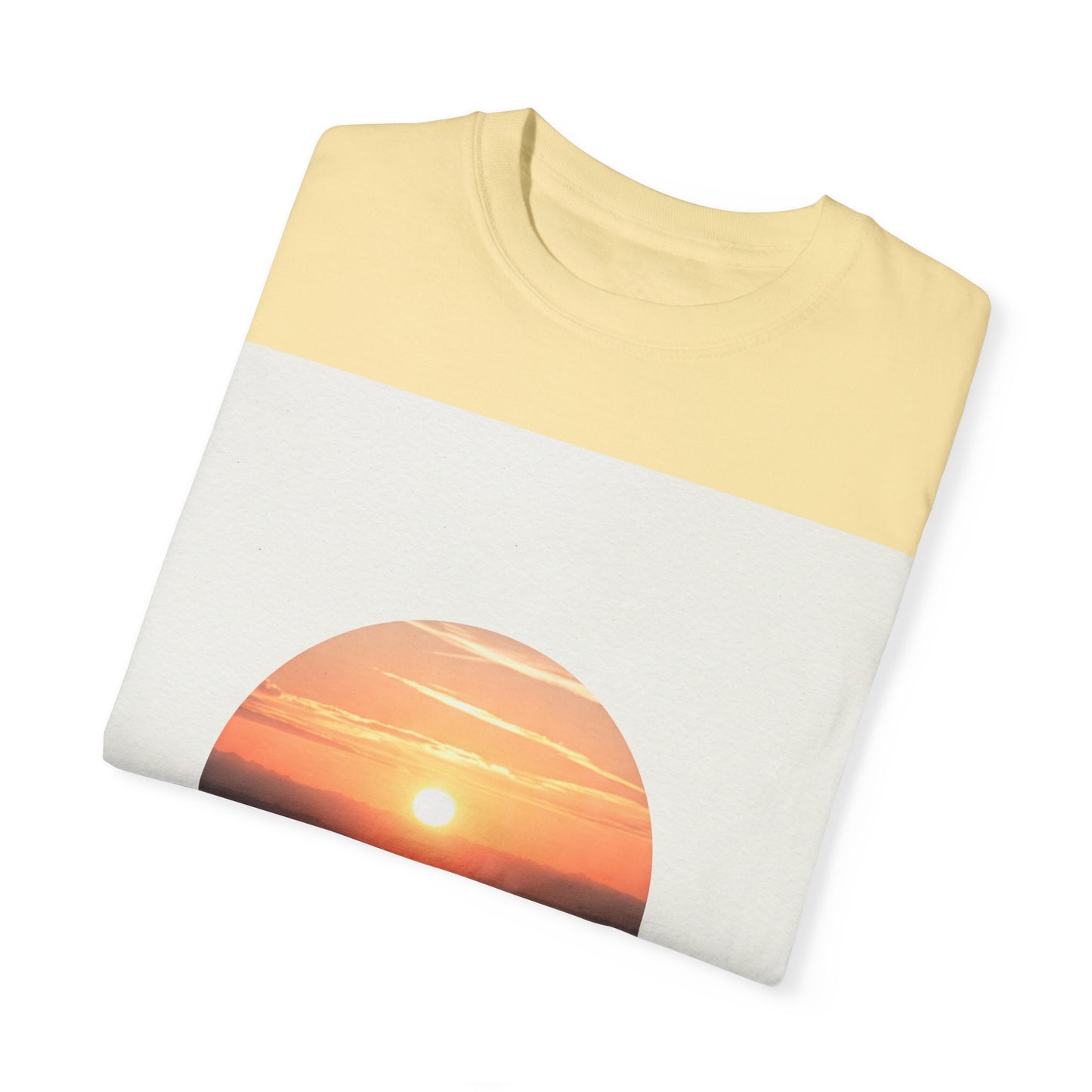 Self-Care ဦးစားပေး Unisex Garment-Dyed T-Shirt