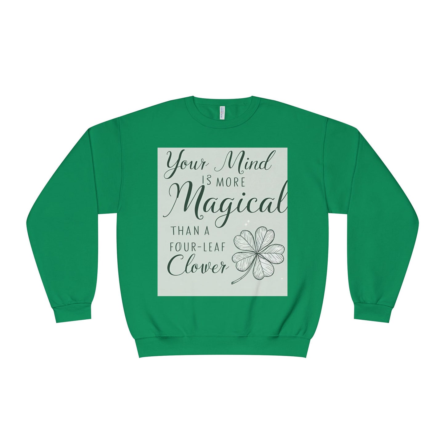 Magical Mind Crewneck အင်္ကျီ - Unisex လှုံ့ဆော်မှုပေးသည့် အဝတ်အစား