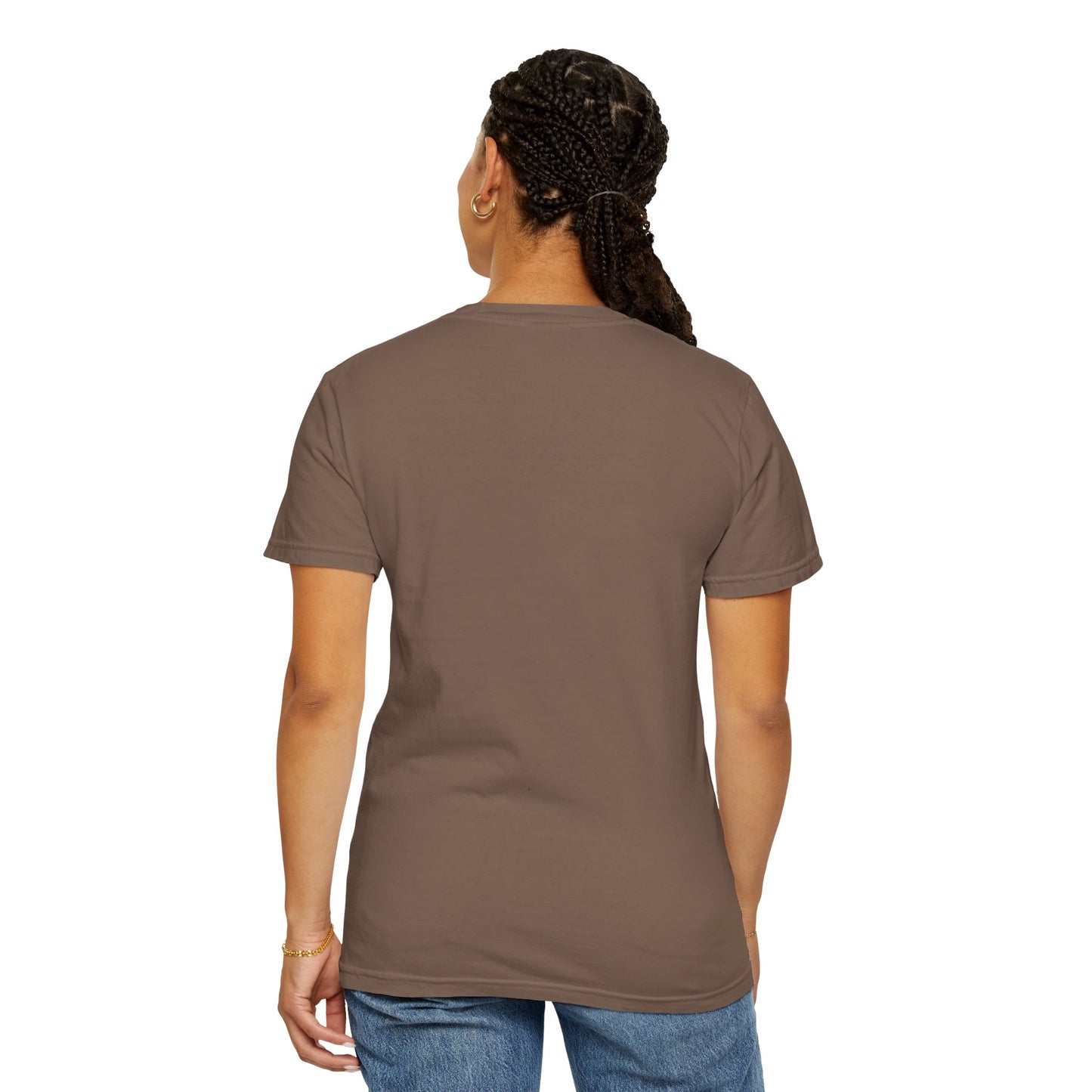 Courage to Care Unisex-T-hemp vir Geestesgesondheidsbewustheid