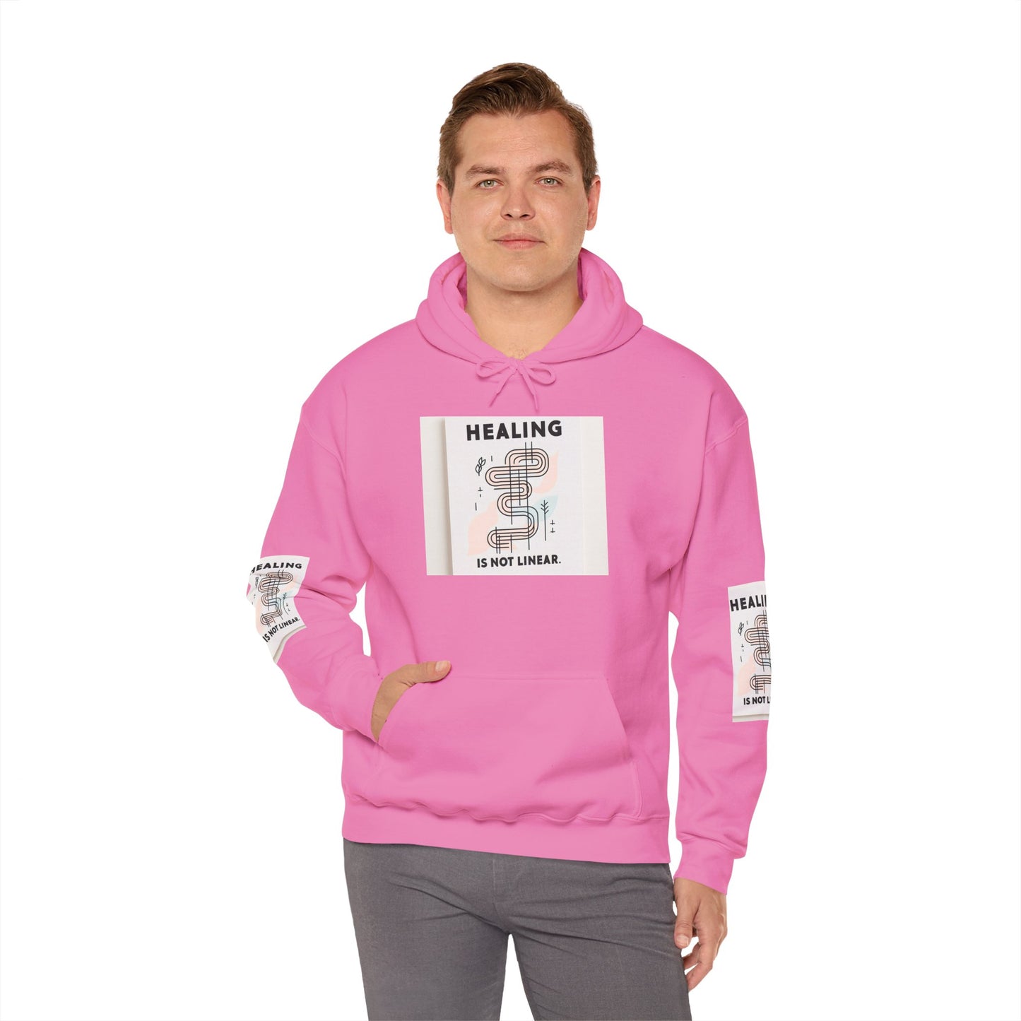 Genesing is nie lineêre hoodie nie