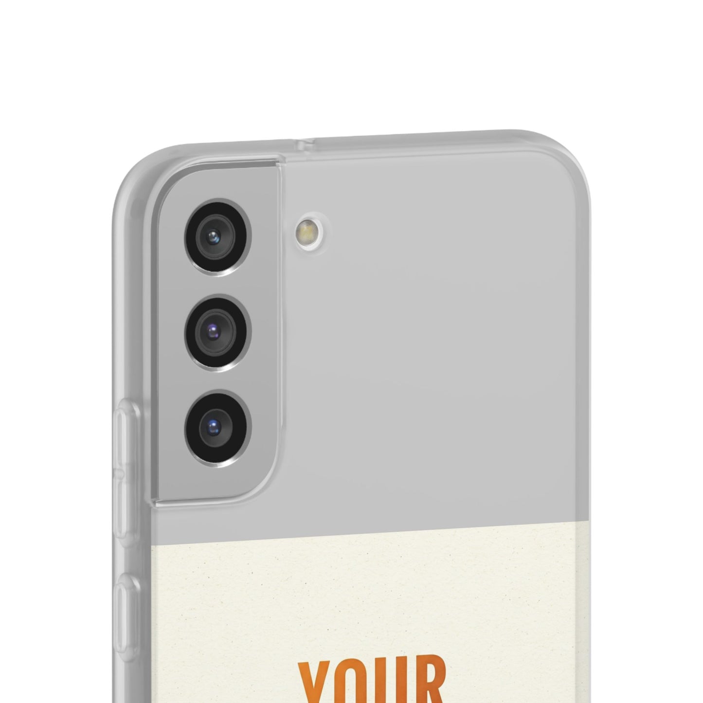 Inspirational Flexi Phone Case: Your Strength is Greater Than Your Struggles