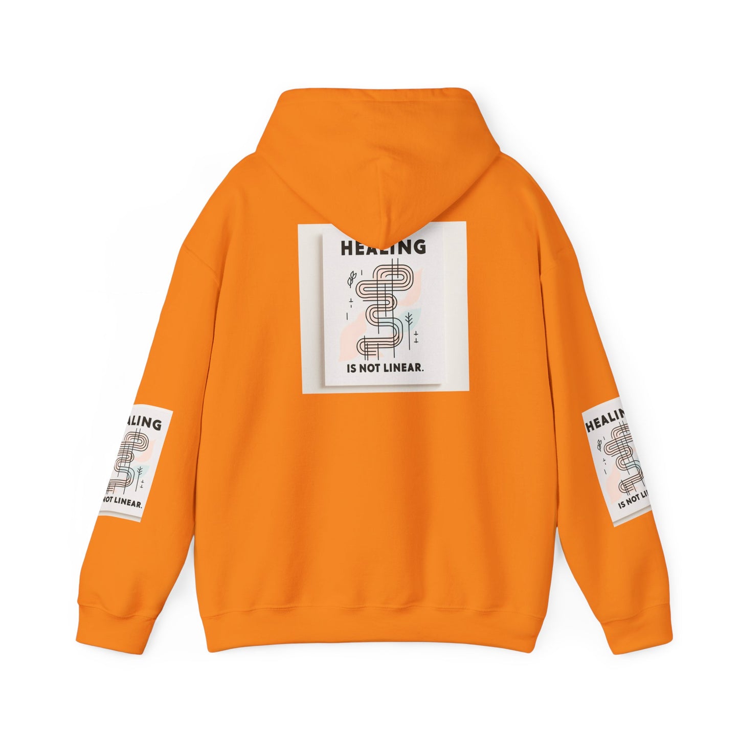 Genesing is nie lineêre hoodie nie