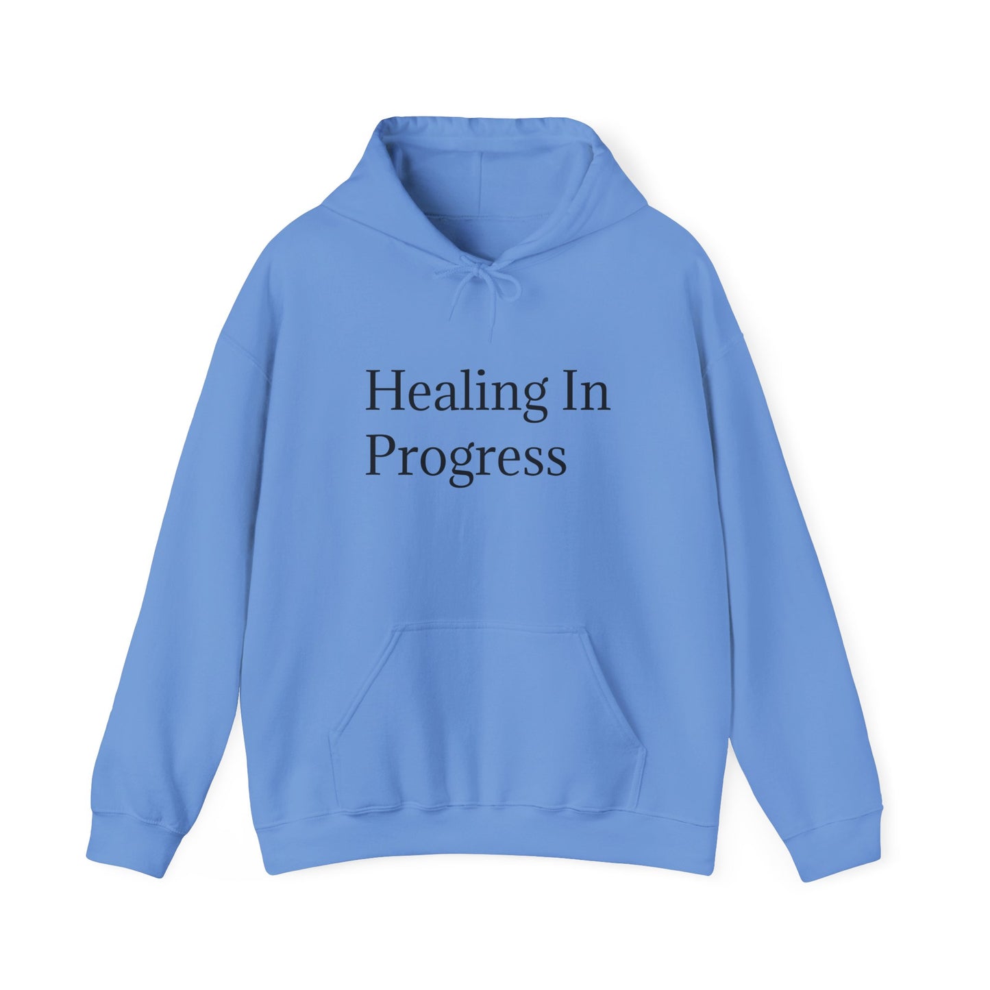 Healing in Progress Unisex Heavy Blend Hoodie - Gesellige trui vir selfversorging en ontspanning