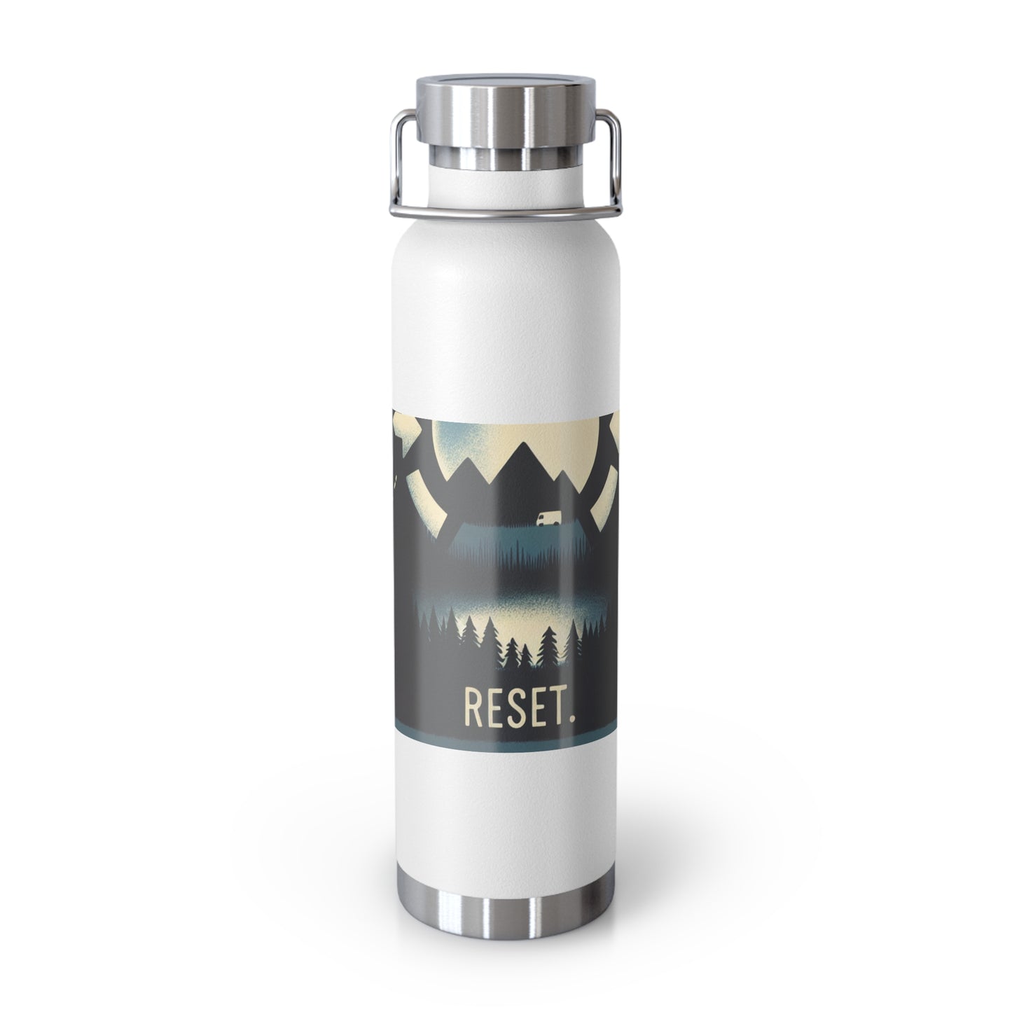 Reset, insulated Bottle - 22oz Vacuum Insulated Bottle