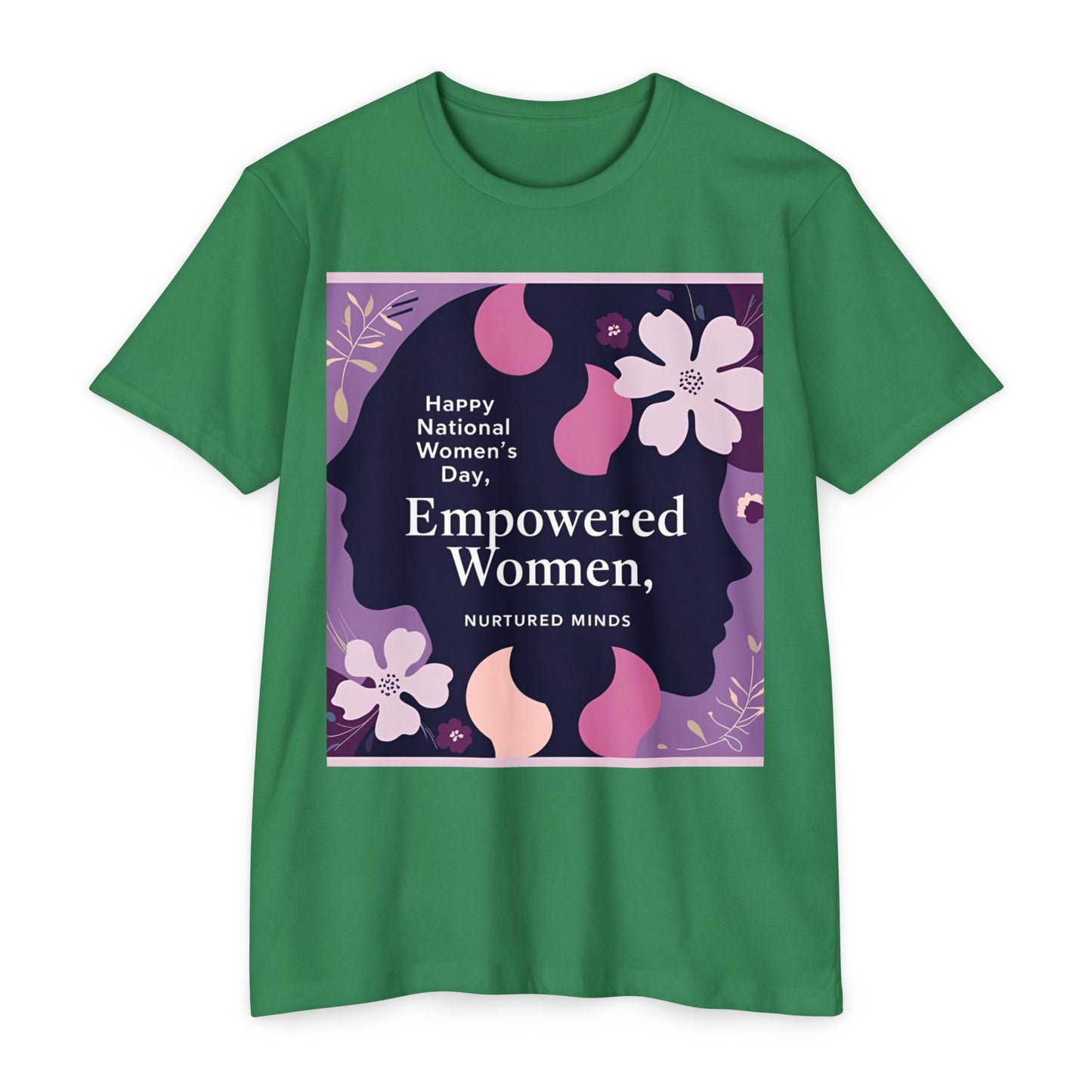 Empowered Women Unisex T-Shirt - Celebrate Women's Day