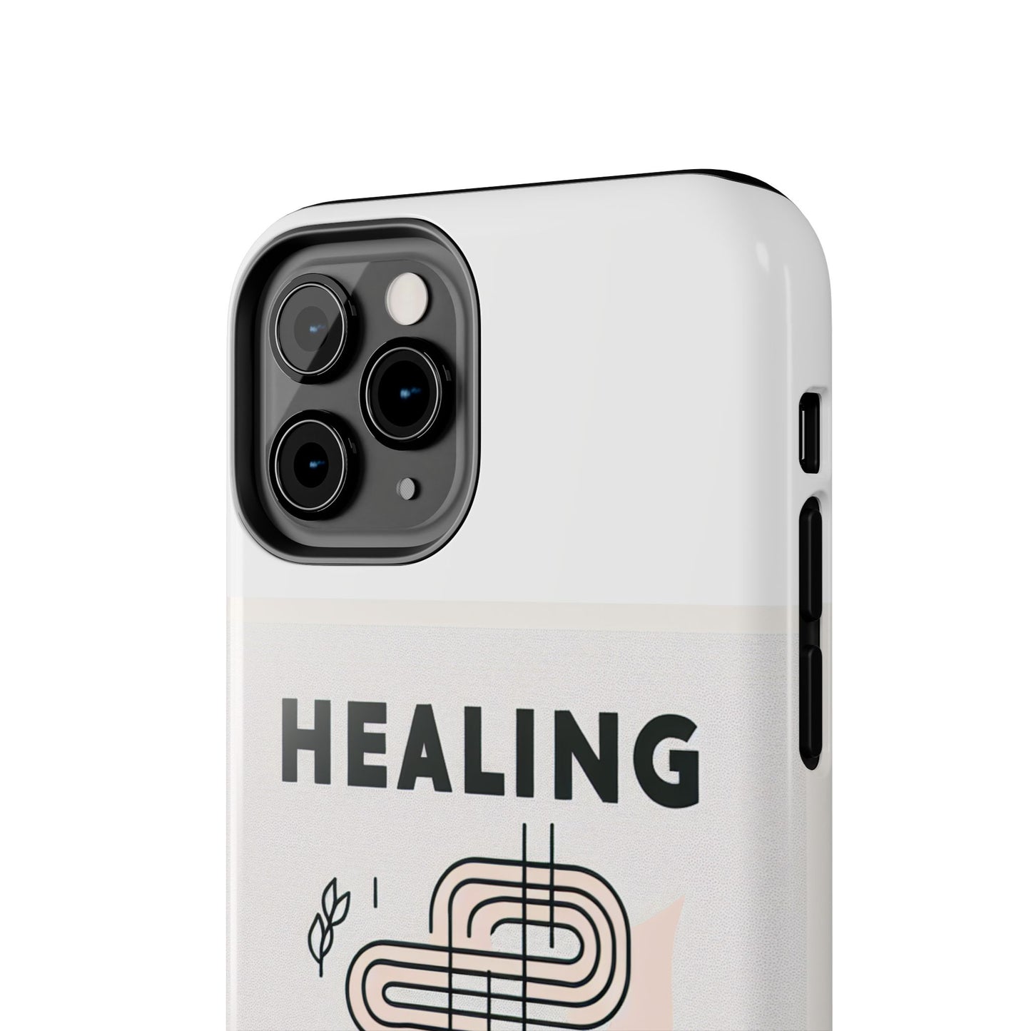 Healing Is Not Linear Tough Phone Case - Durable and Stylish Protection for Your Device