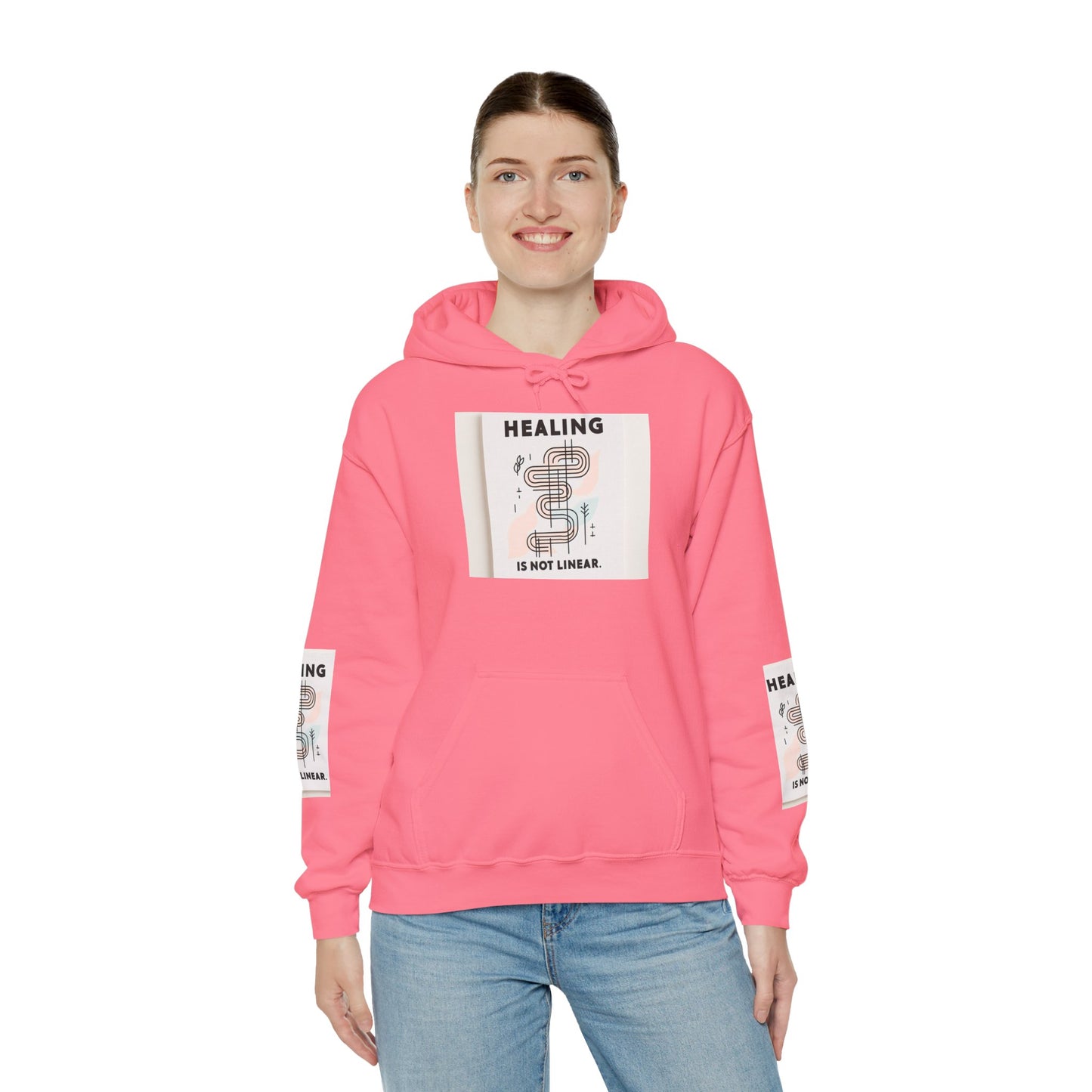 Genesing is nie lineêre hoodie nie