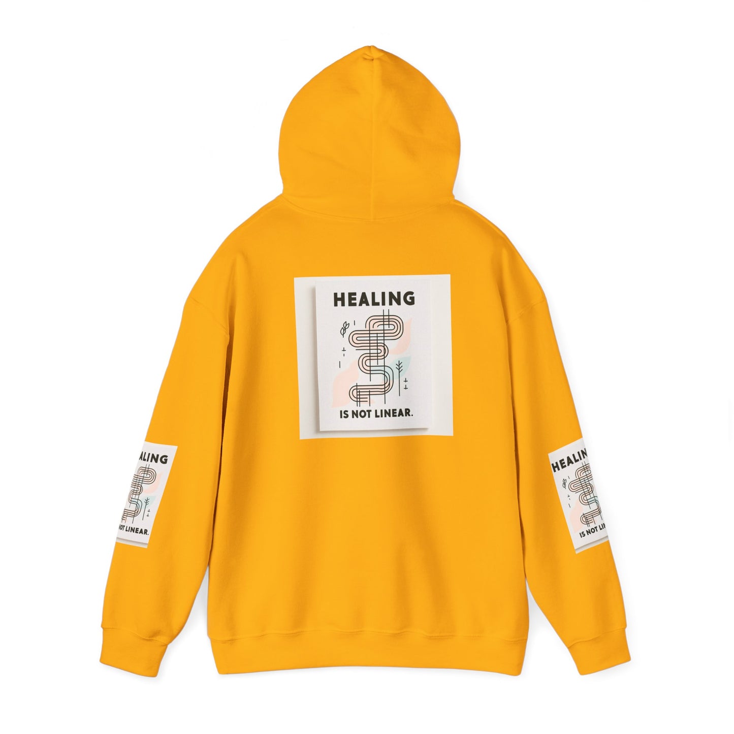 Genesing is nie lineêre hoodie nie