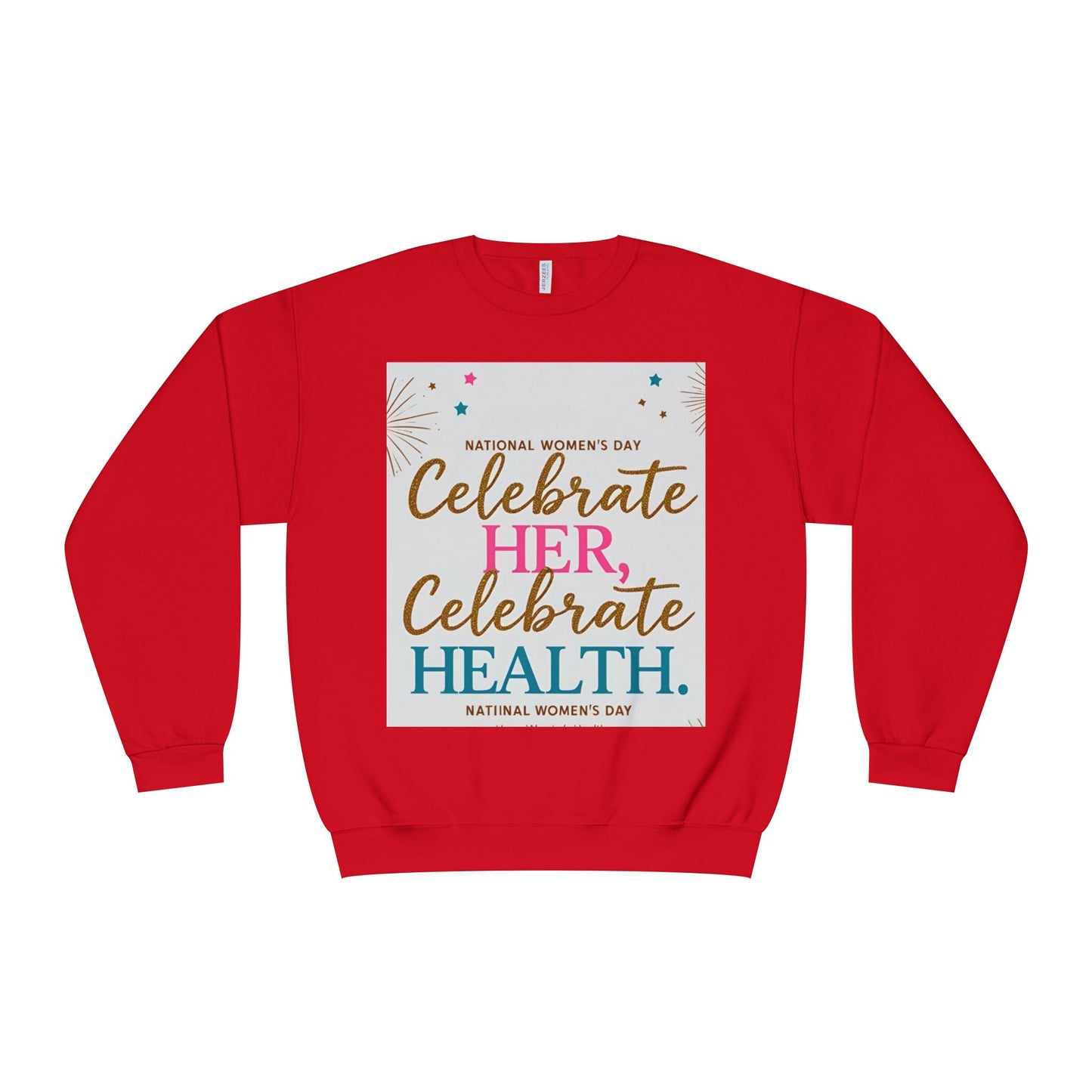 HER Health Sweatshirt ကို ဂုဏ်ပြုပါ။