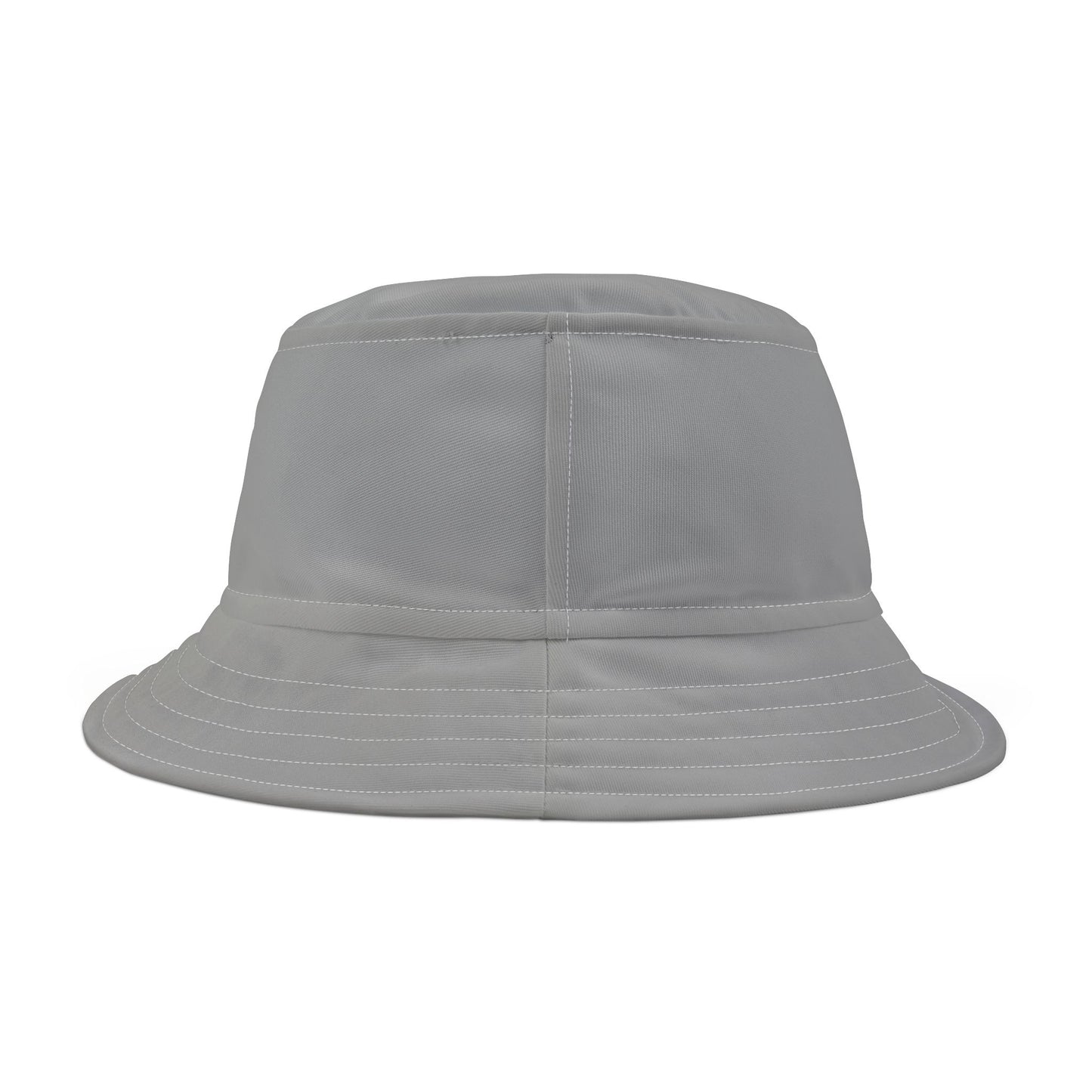 Versatile White Bucket Hat for Summer Adventures