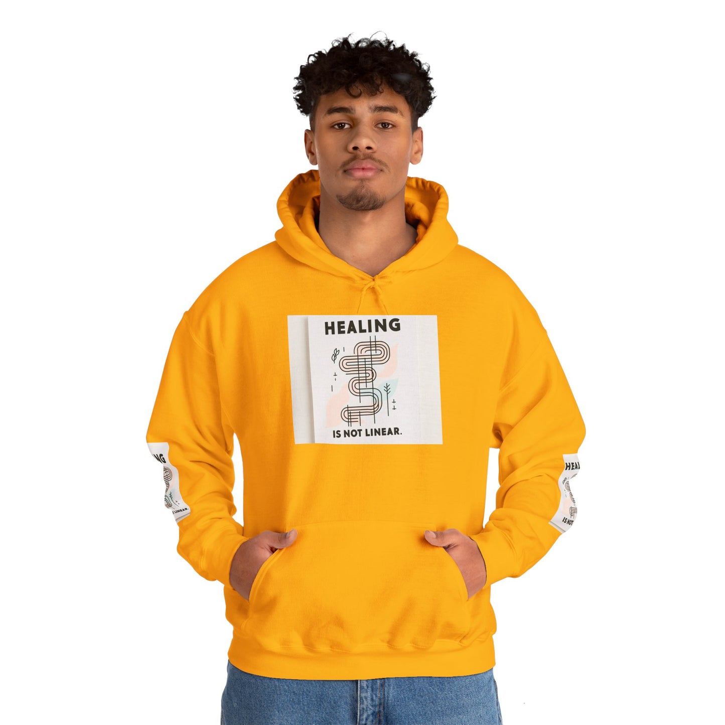 Healing is Not Linear Hoodie