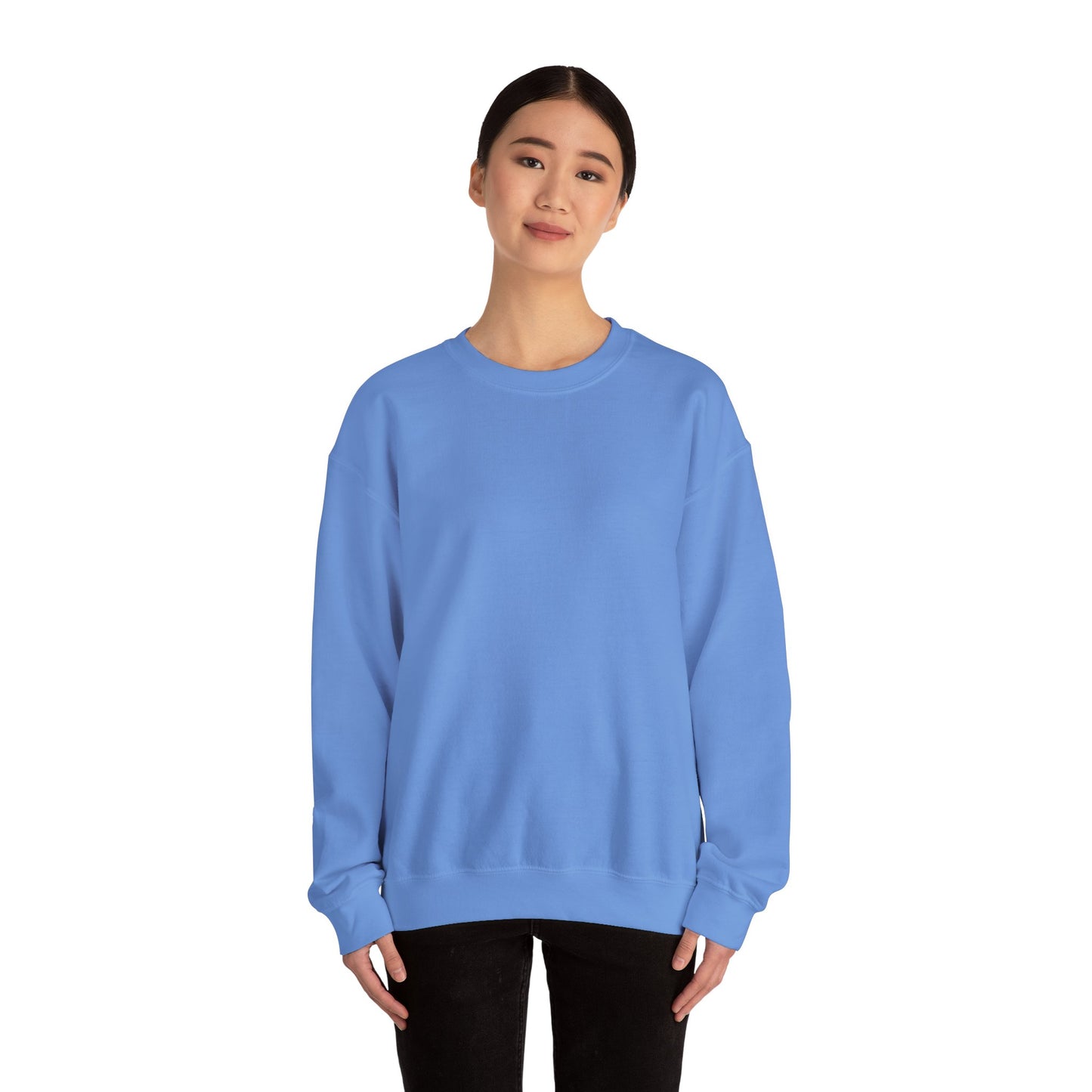 စိတ်အားထက်သန်သော Crewneck အင်္ကျီ - နေ့ရက်တိုင်း၏အစအသစ်