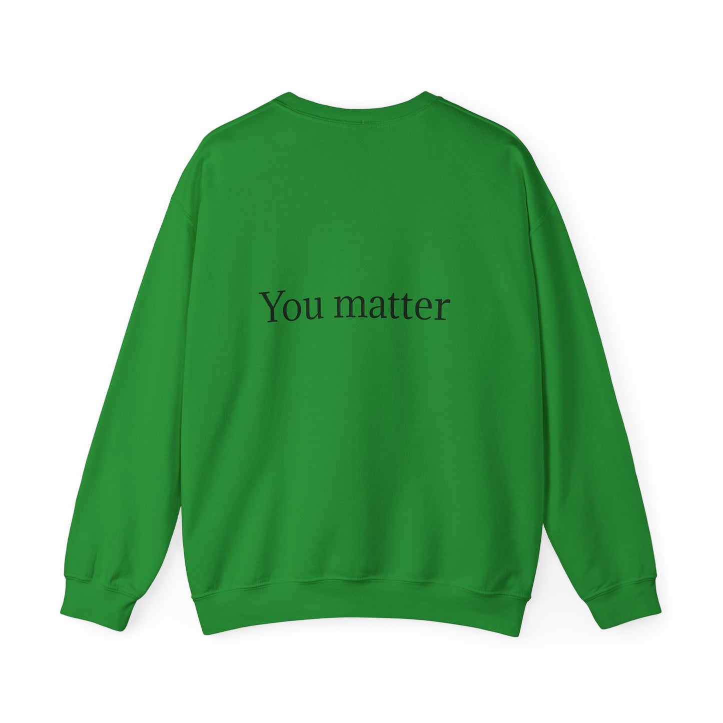 You Matter Unisex Heavy Blend™ Rondnek-trui - Gerieflike en inspirerende klere