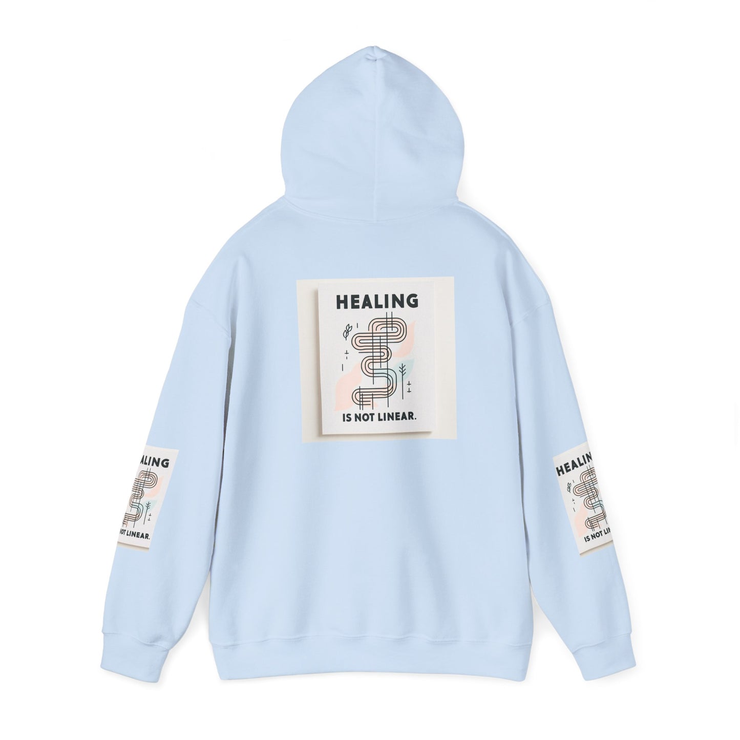 Genesing is nie lineêre hoodie nie