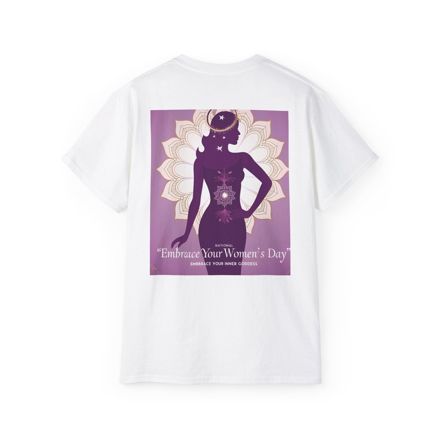 Embrace Your Inner Goddess Unisex Ultra Cotton Tee - Celebrate Women's Day