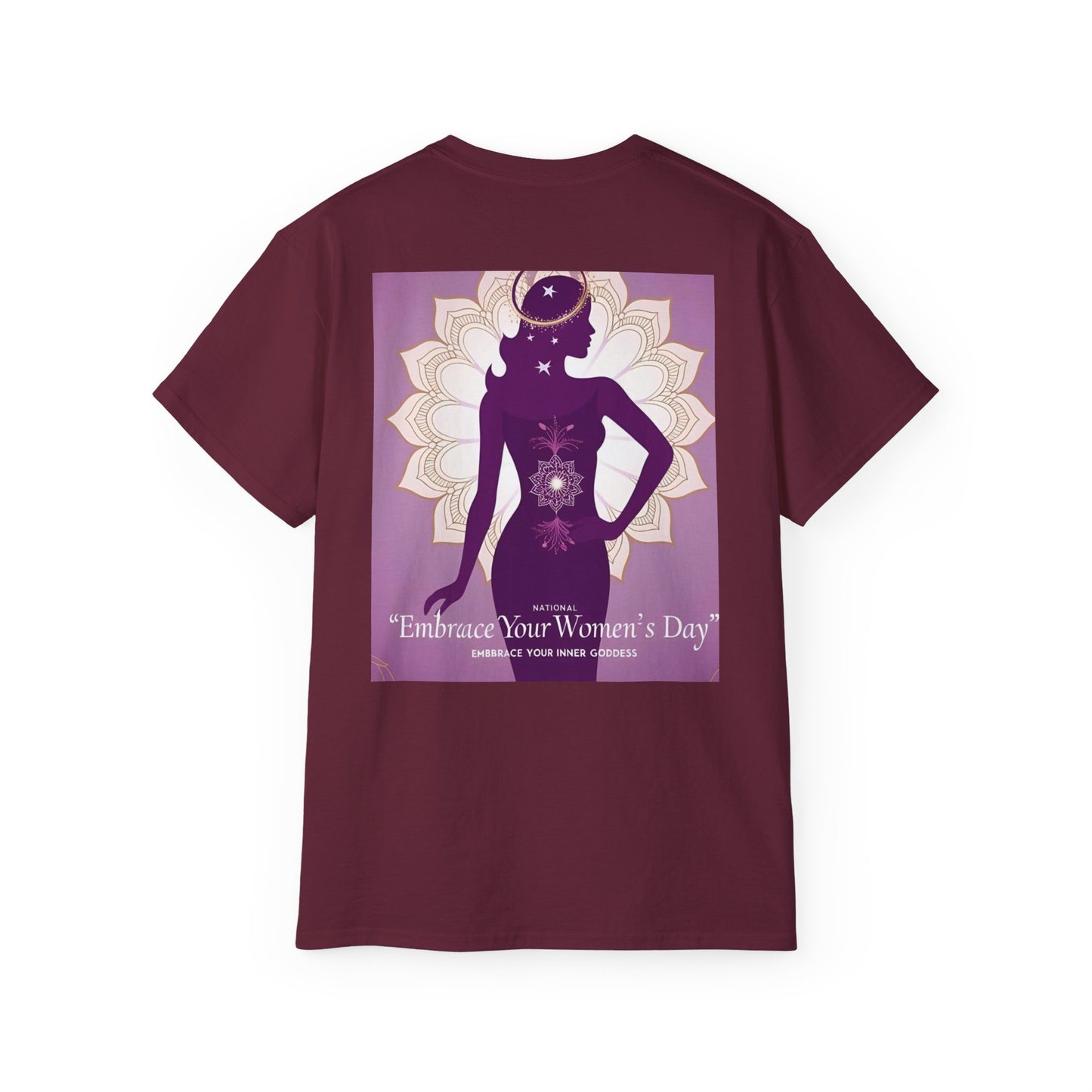 Embrace Your Inner Goddess Unisex Ultra Cotton Tee - Celebrate Women's Day