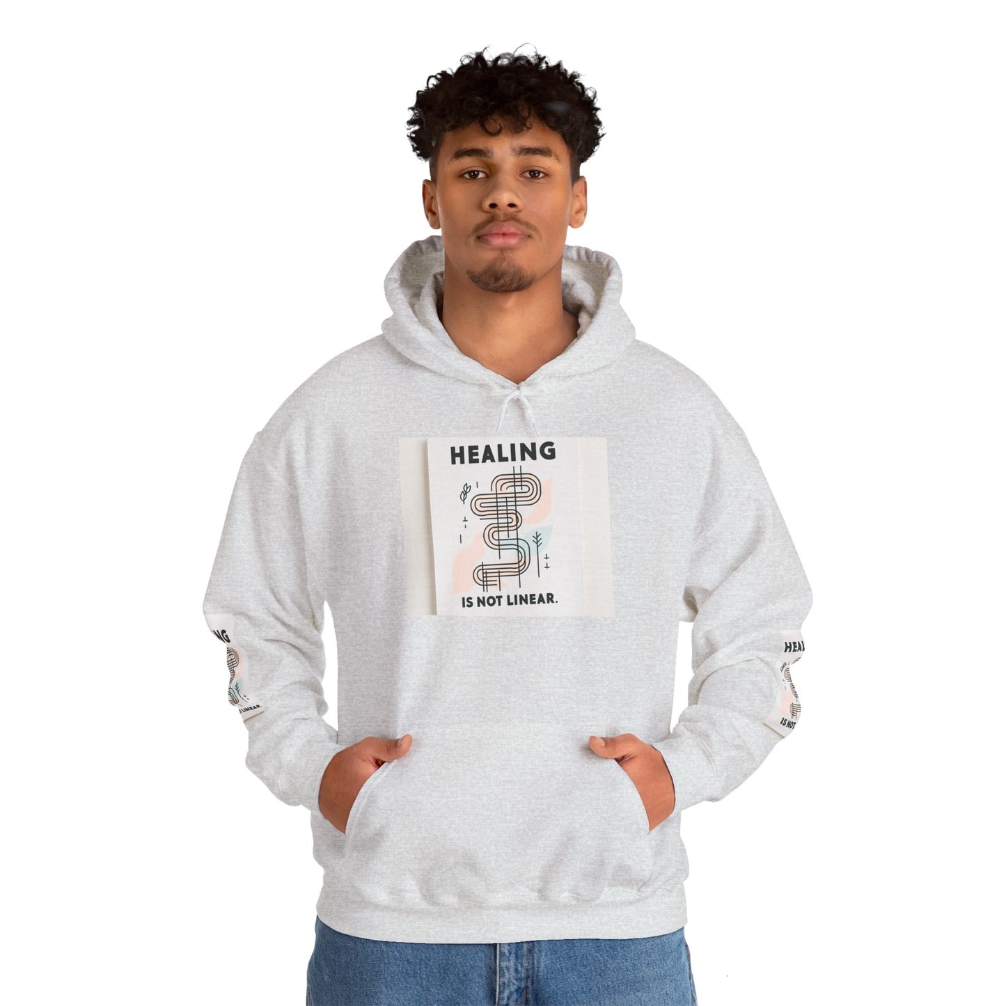 Healing is Not Linear Hoodie