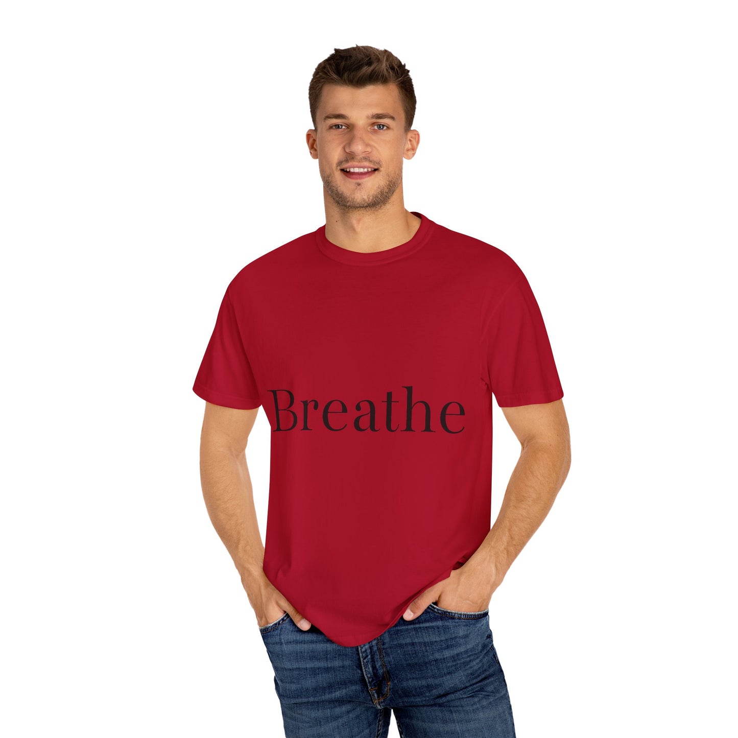 Breathe Grafiese T-hemp