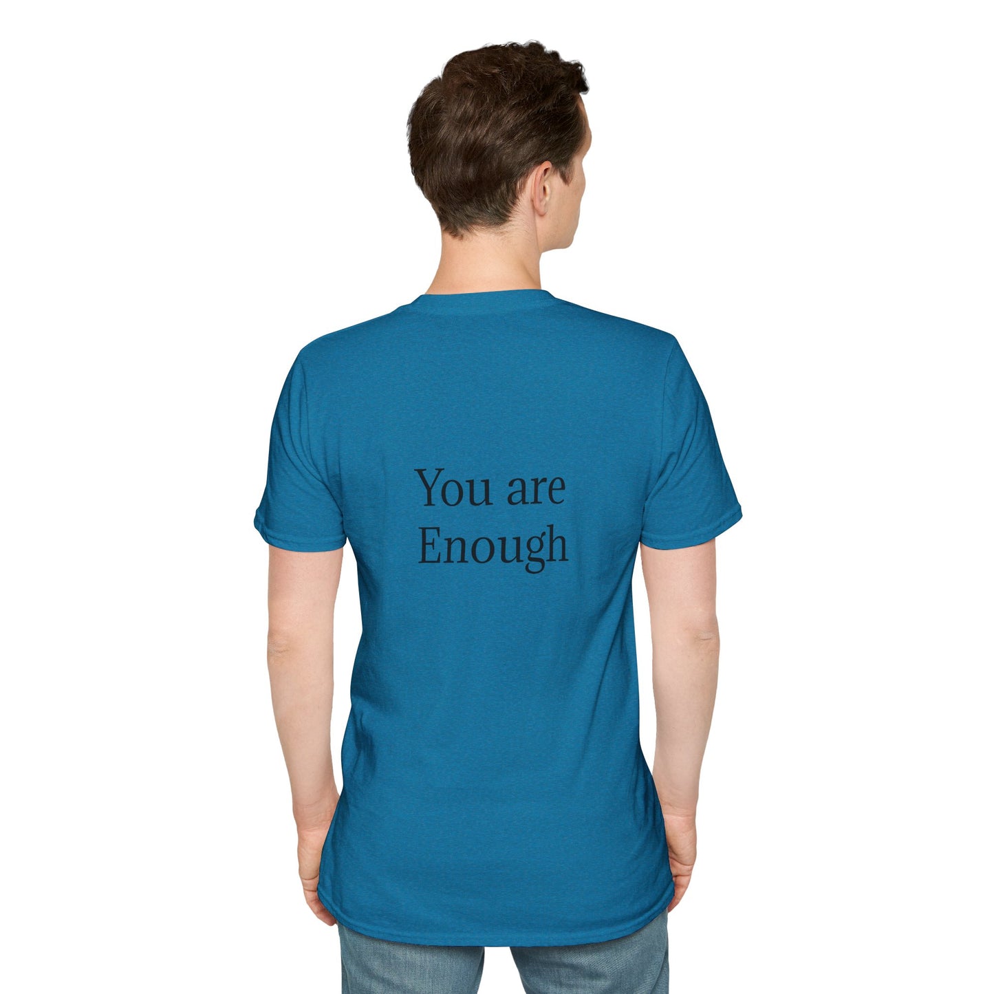 Inspirational Unisex Softstyle T-Shirt - "You are Enough"