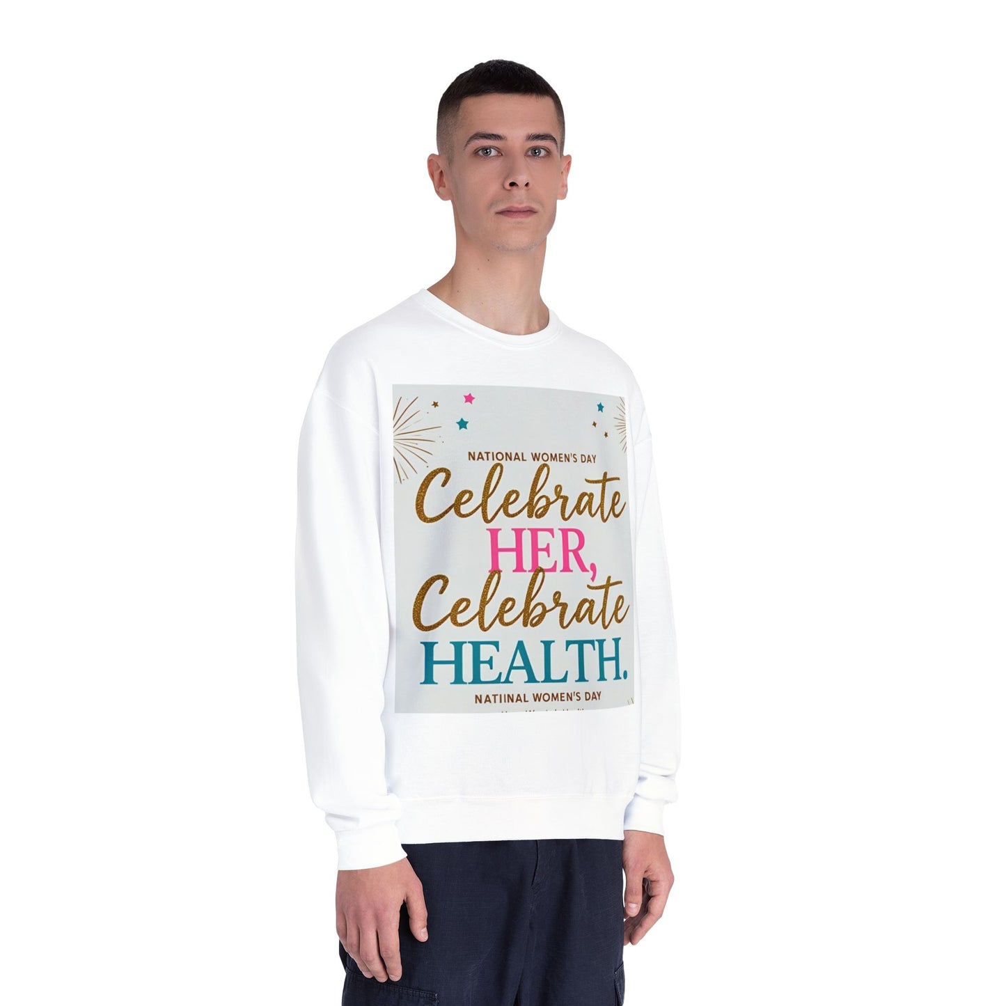 HER Health Sweatshirt ကို ဂုဏ်ပြုပါ။