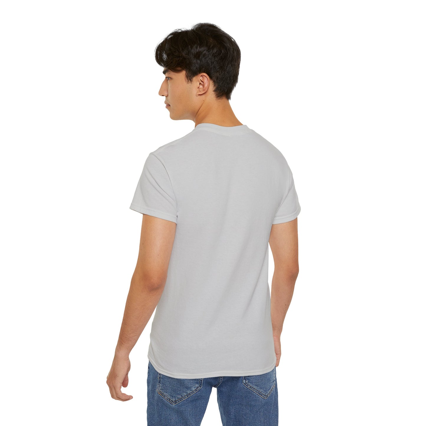 စိတ်အားထက်သန်သော Unisex Ultra Cotton Tee - "မင်းရဲ့အလင်းကို လင်းစေ"