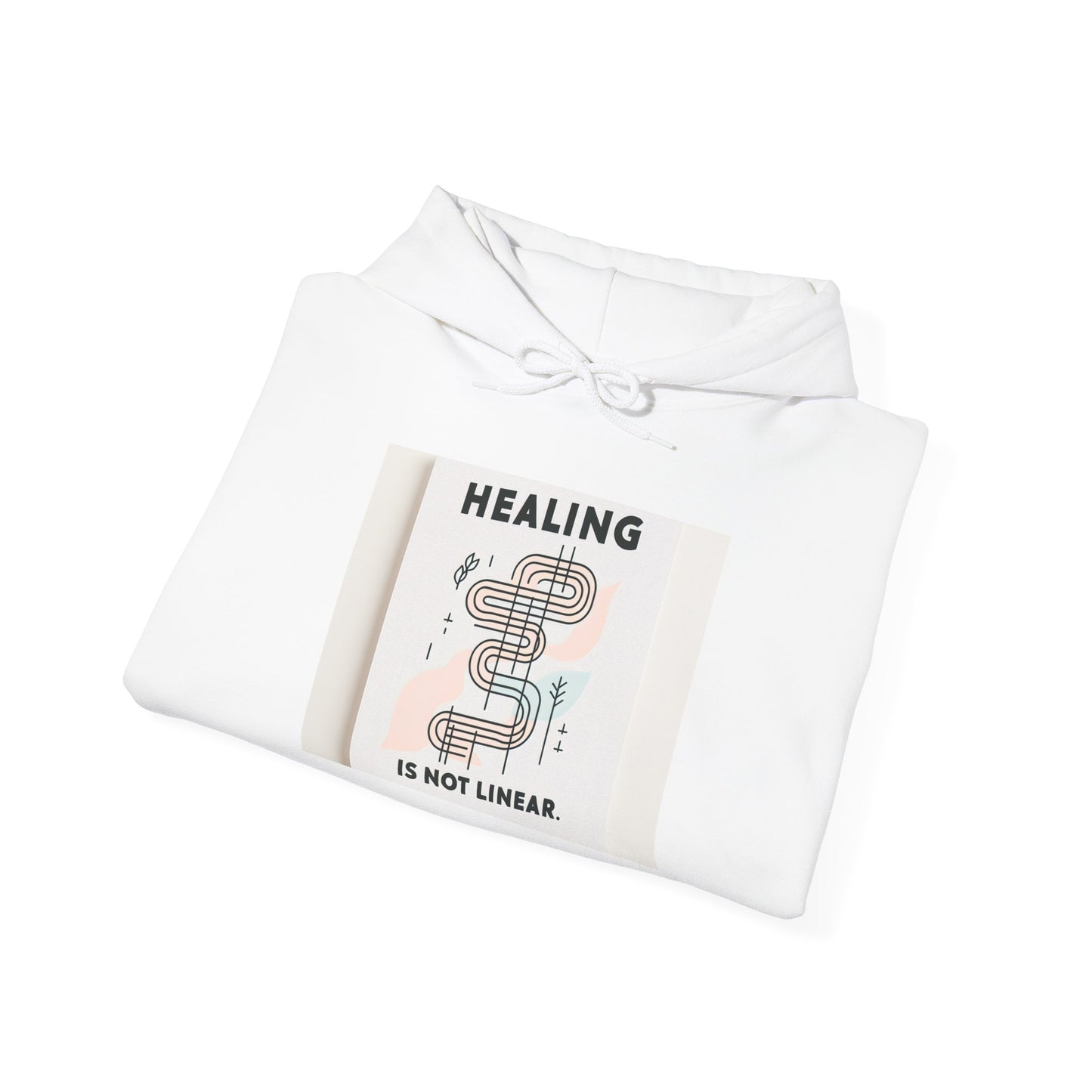 Healing is Not Linear Hoodie