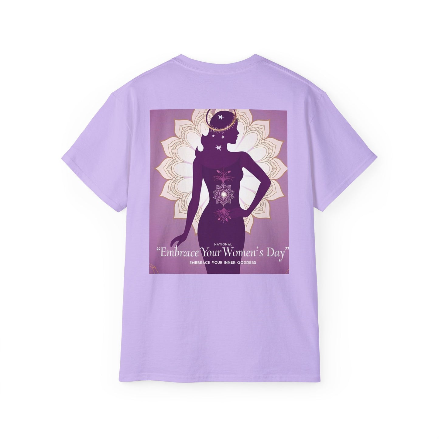 Embrace Your Inner Goddess Unisex Ultra Cotton Tee - Celebrate Women's Day