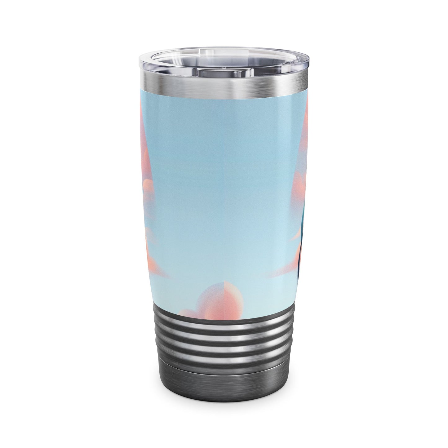 စိတ်အားထက်သန်သော 20oz Ringneck Tumbler - "မင်း လုံလောက်ပြီ"